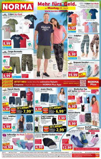 Prospekte Norma - 23.06.2025 - 29.06.2025.