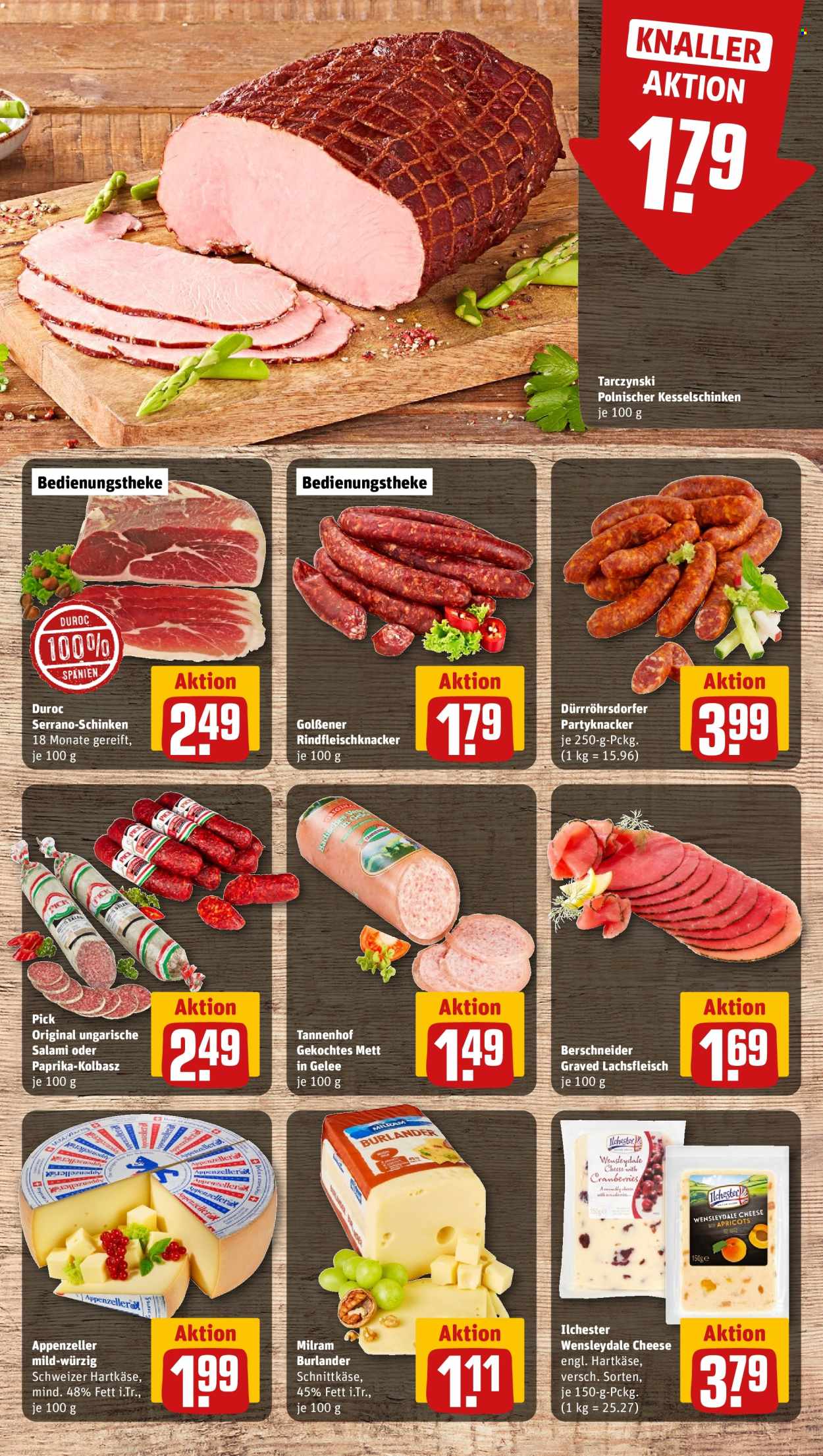 REWE Prospekte  - 16.06.2025 - 22.06.2025. Seite 9
