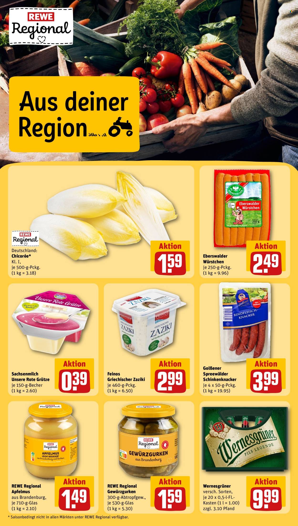 REWE Prospekte  - 16.06.2025 - 22.06.2025. Seite 15