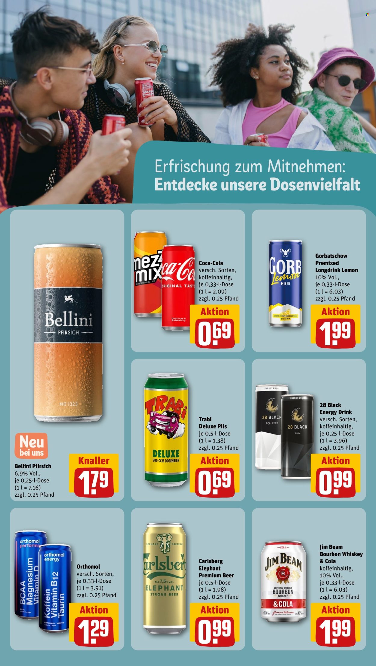 REWE Prospekte  - 16.06.2025 - 22.06.2025. Seite 16