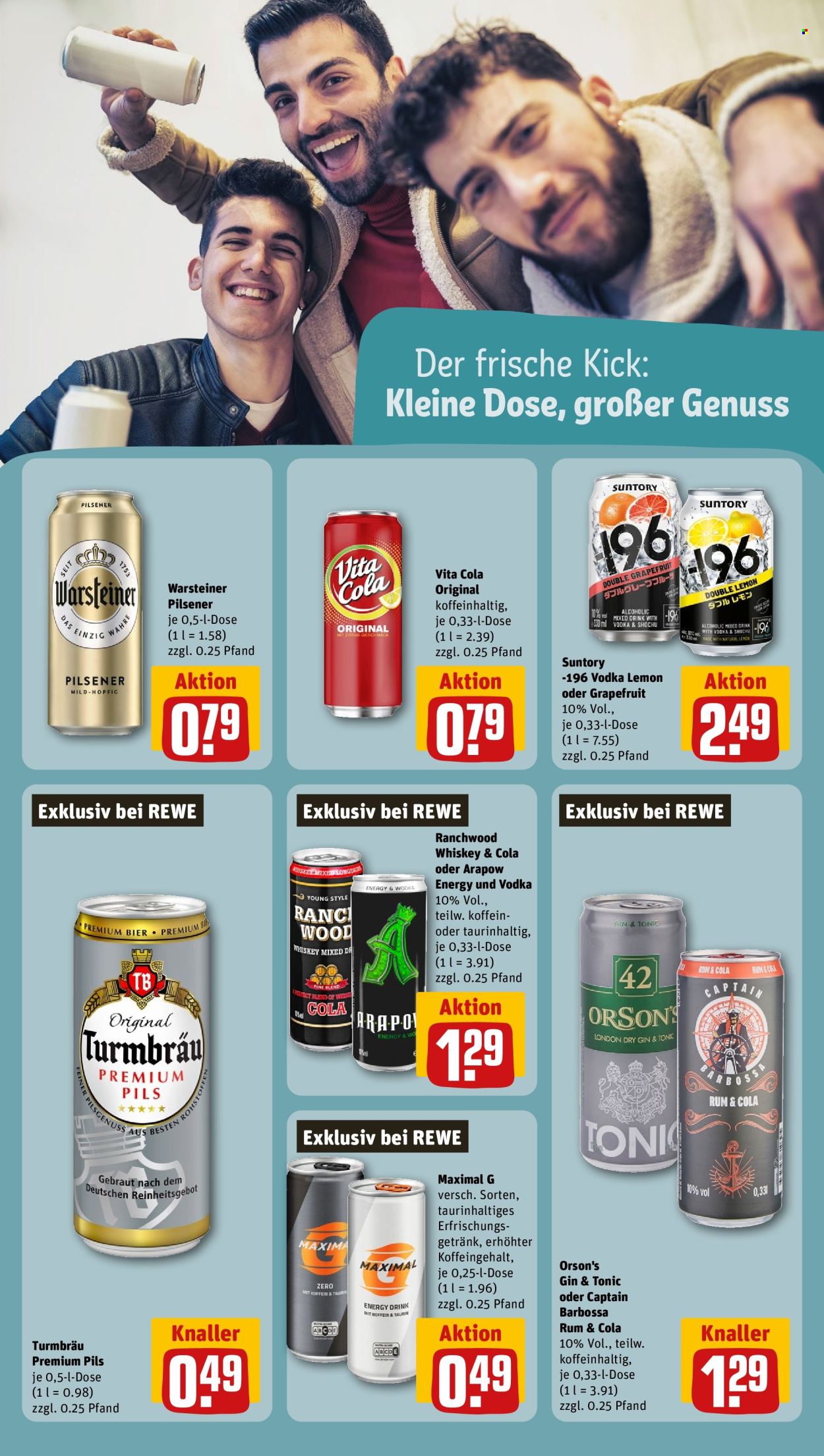 REWE Prospekte  - 16.06.2025 - 22.06.2025. Seite 19