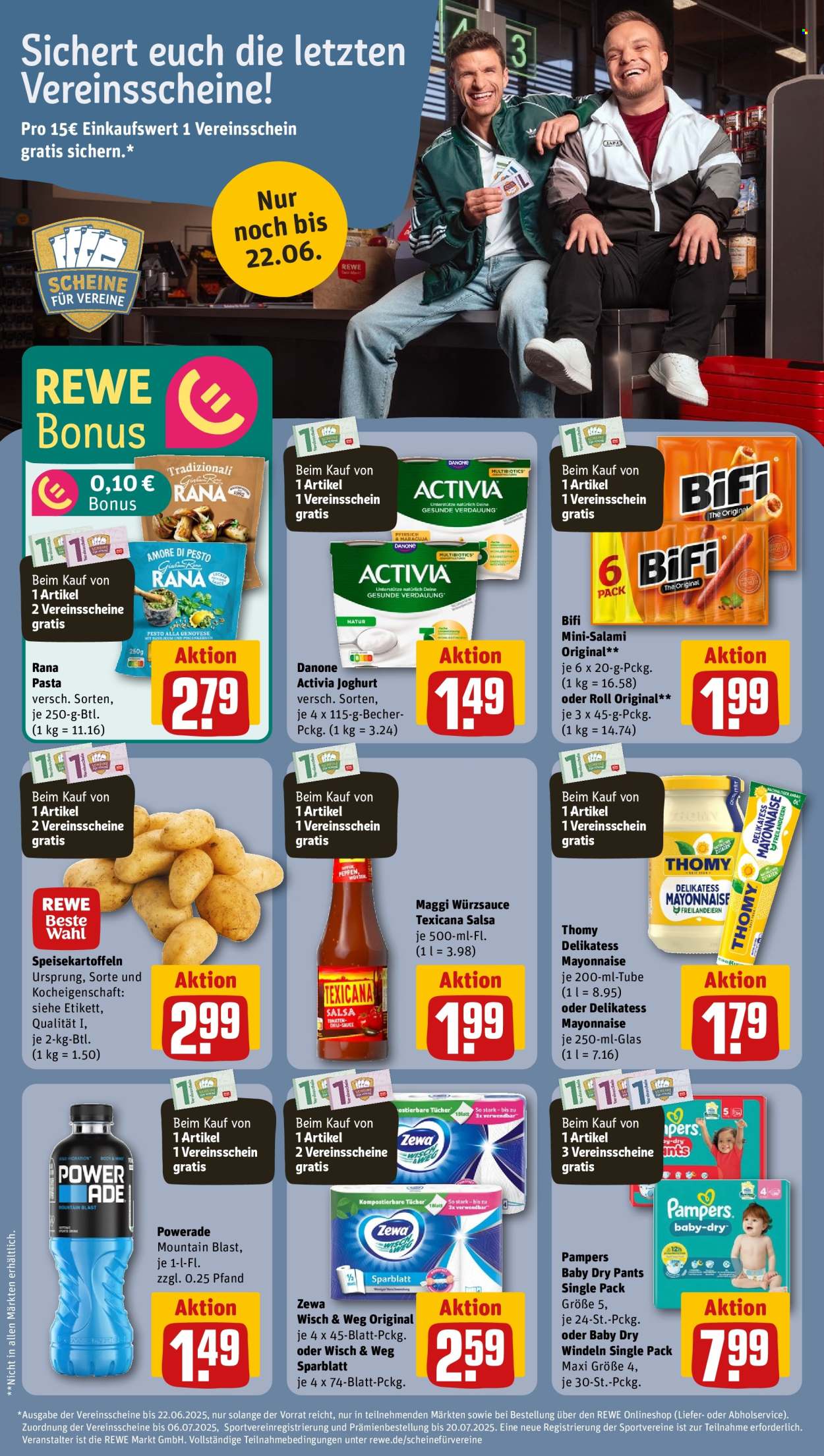 REWE Prospekte  - 16.06.2025 - 22.06.2025. Seite 26