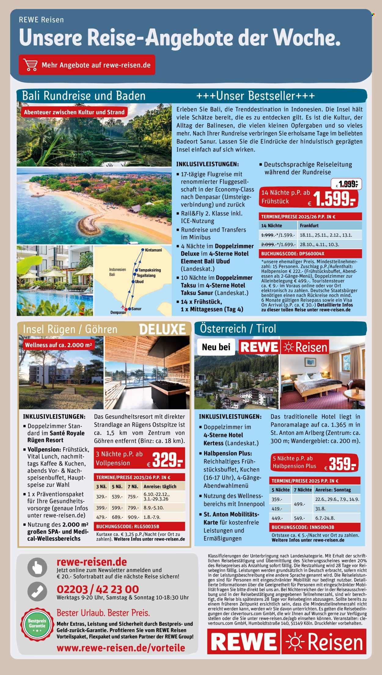 REWE Prospekte  - 16.06.2025 - 22.06.2025. Seite 27