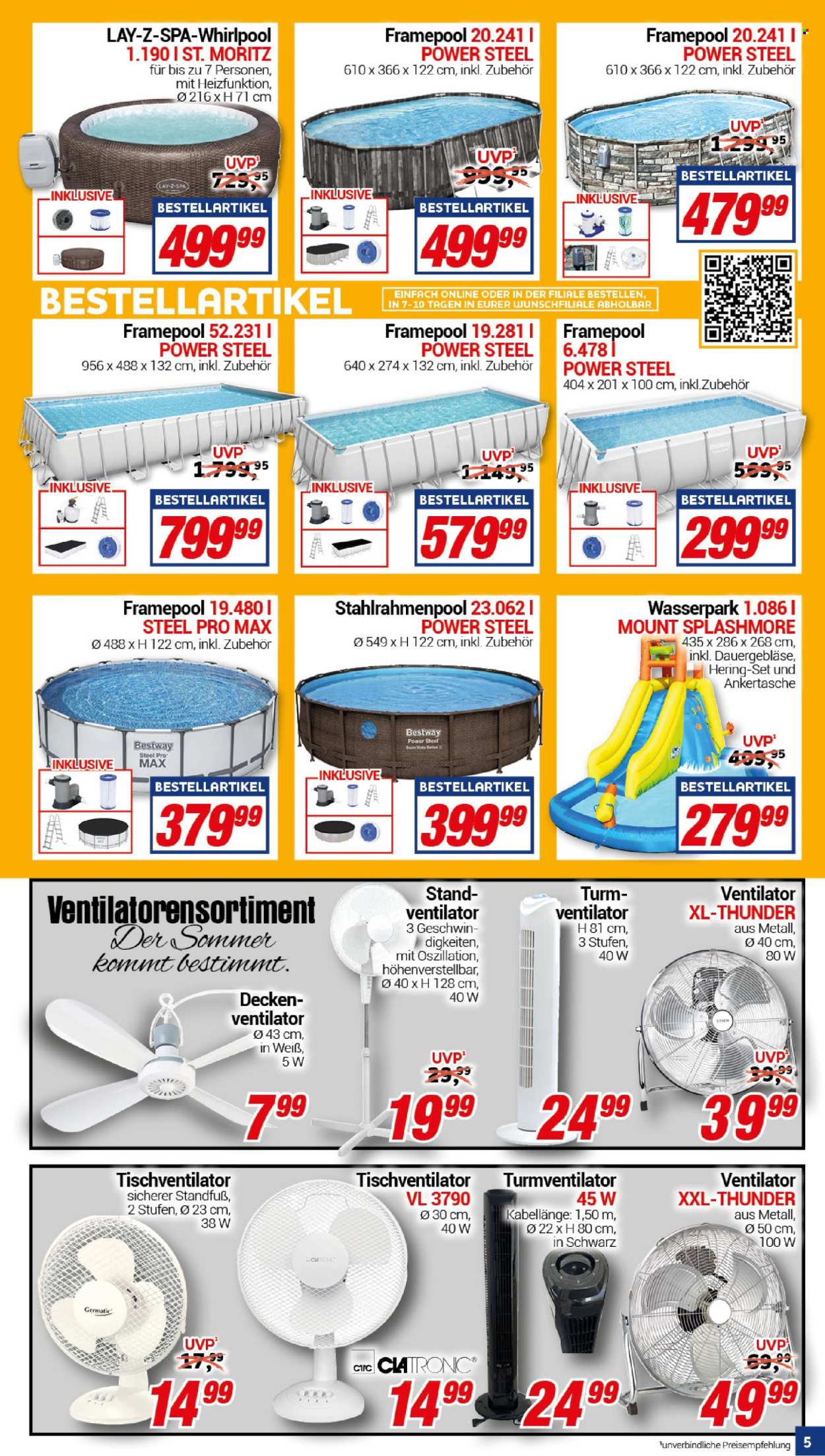 CENTERSHOP Prospekte  - 16.06.2025 - 21.06.2025. Seite 5