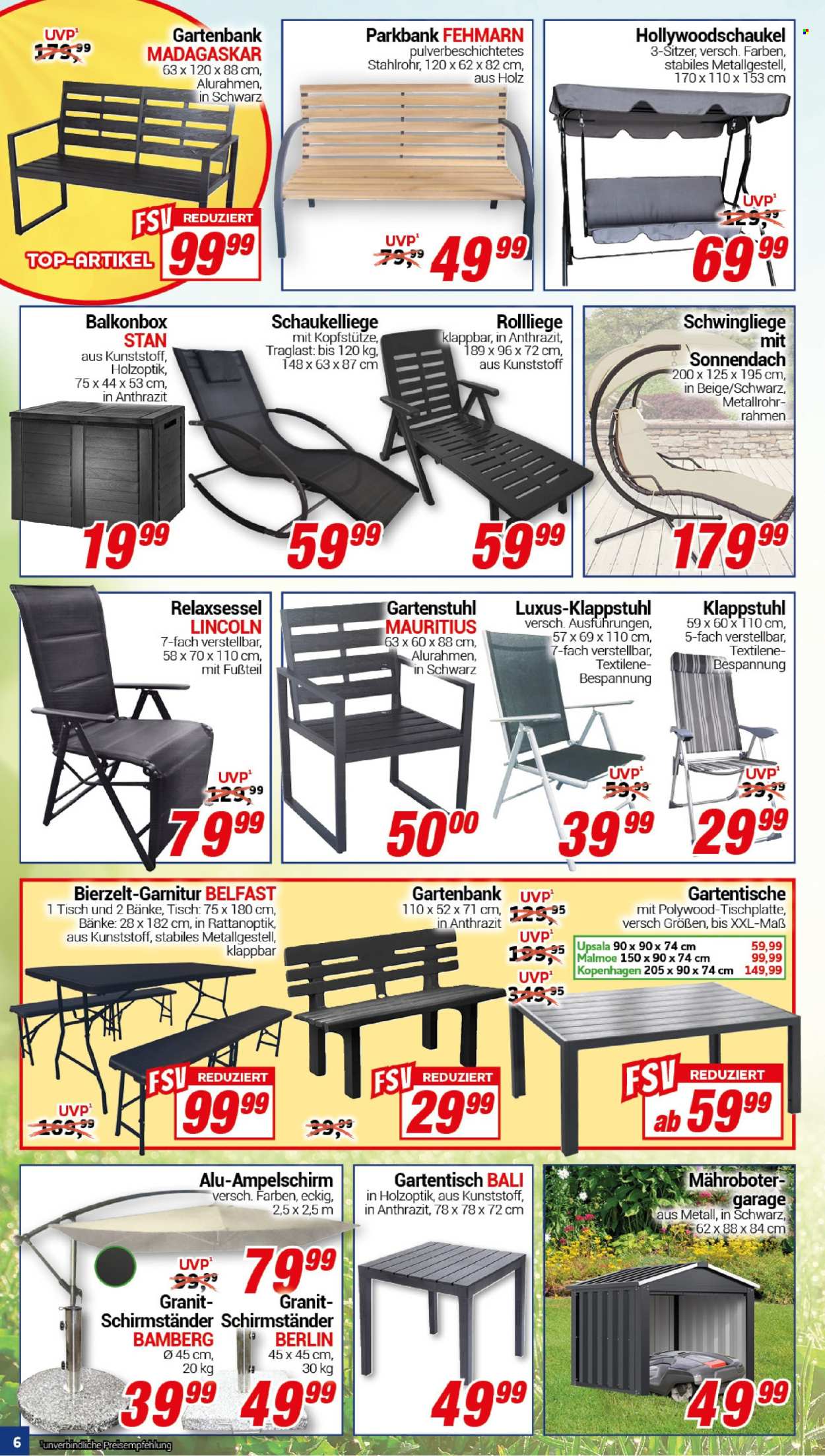 CENTERSHOP Prospekte  - 16.06.2025 - 21.06.2025. Seite 6