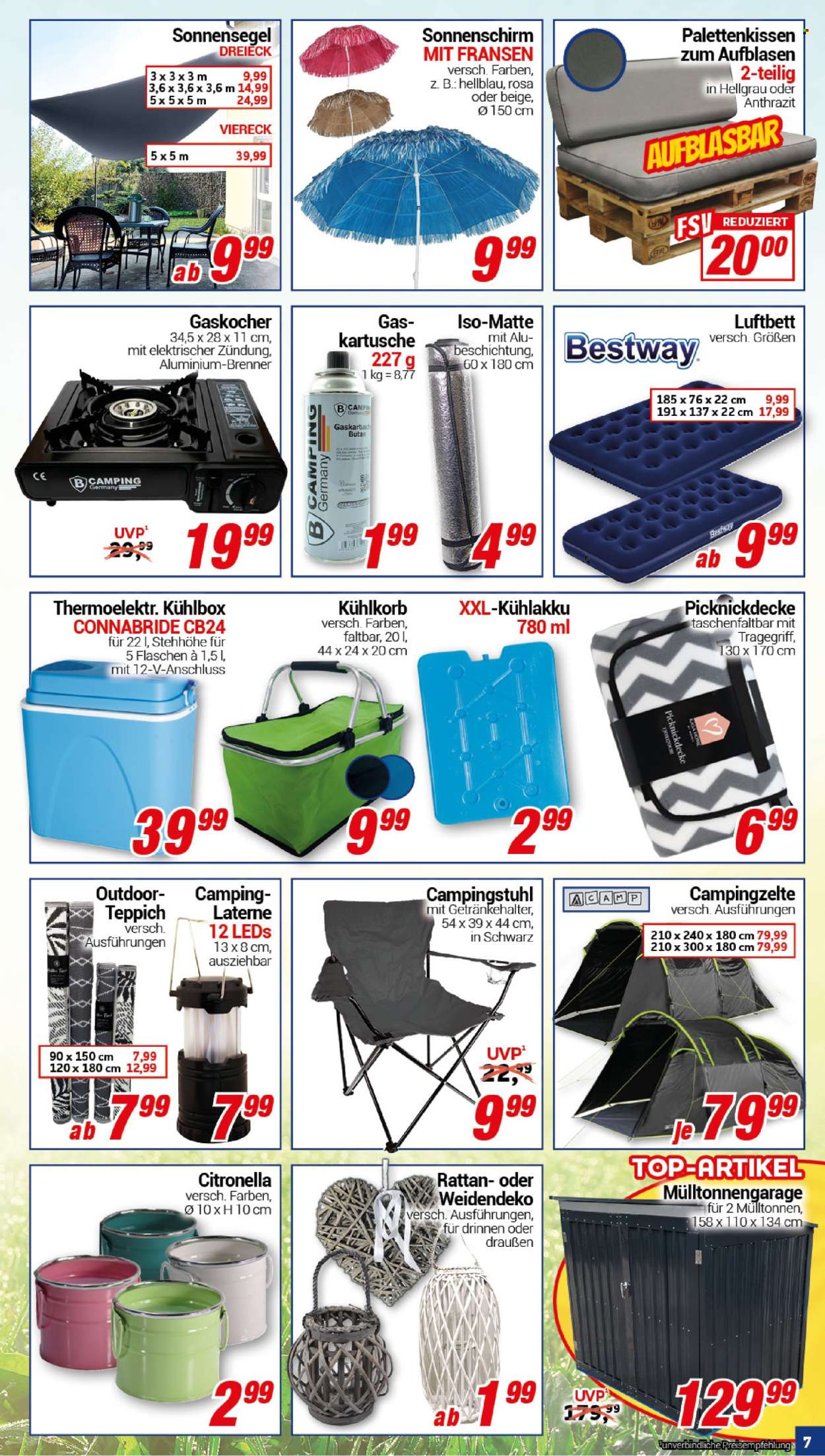 CENTERSHOP Prospekte  - 16.06.2025 - 21.06.2025. Seite 7