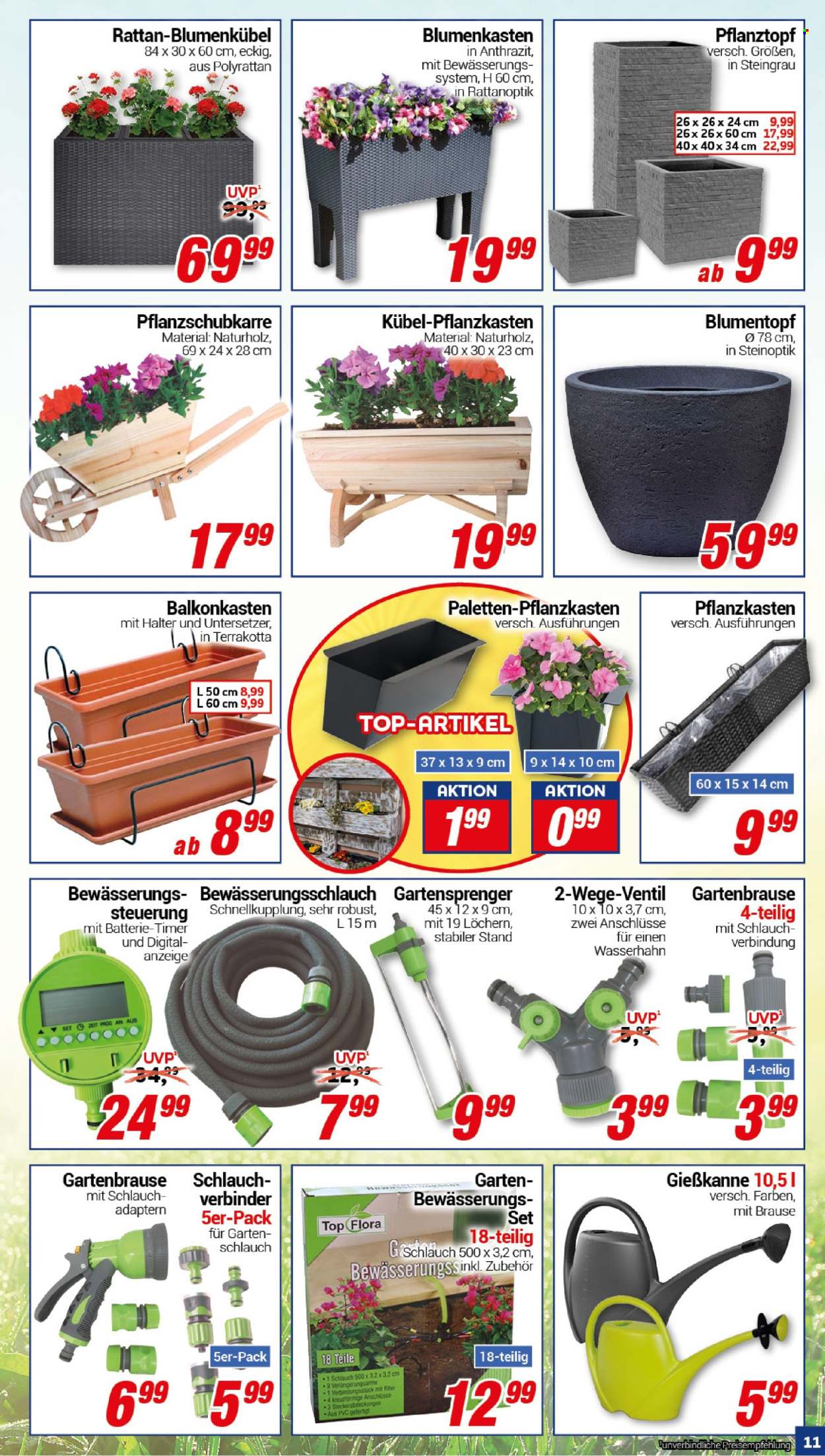 CENTERSHOP Prospekte  - 16.06.2025 - 21.06.2025. Seite 11