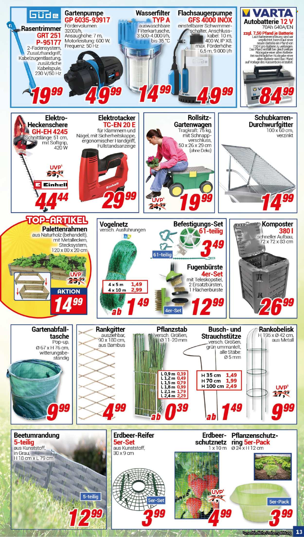 CENTERSHOP Prospekte  - 16.06.2025 - 21.06.2025. Seite 13