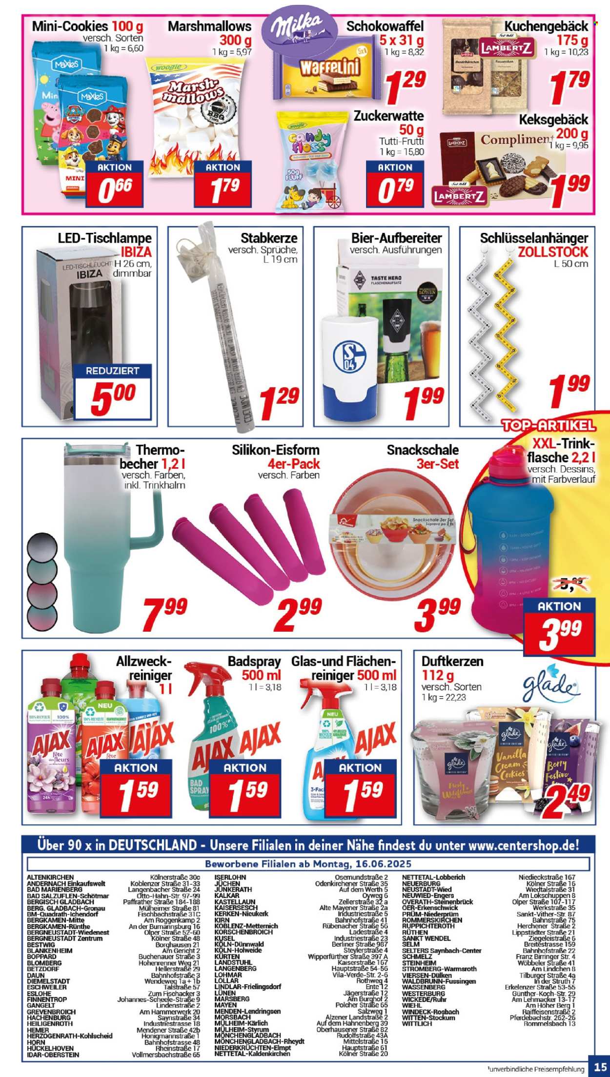 CENTERSHOP Prospekte  - 16.06.2025 - 21.06.2025. Seite 15