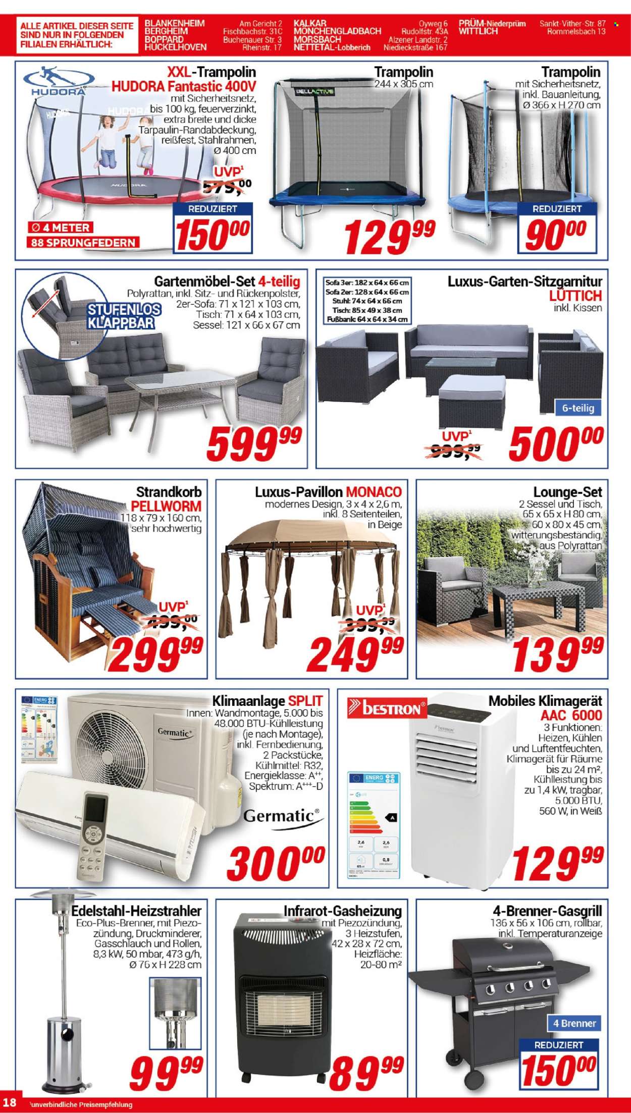 CENTERSHOP Prospekte  - 16.06.2025 - 21.06.2025. Seite 18