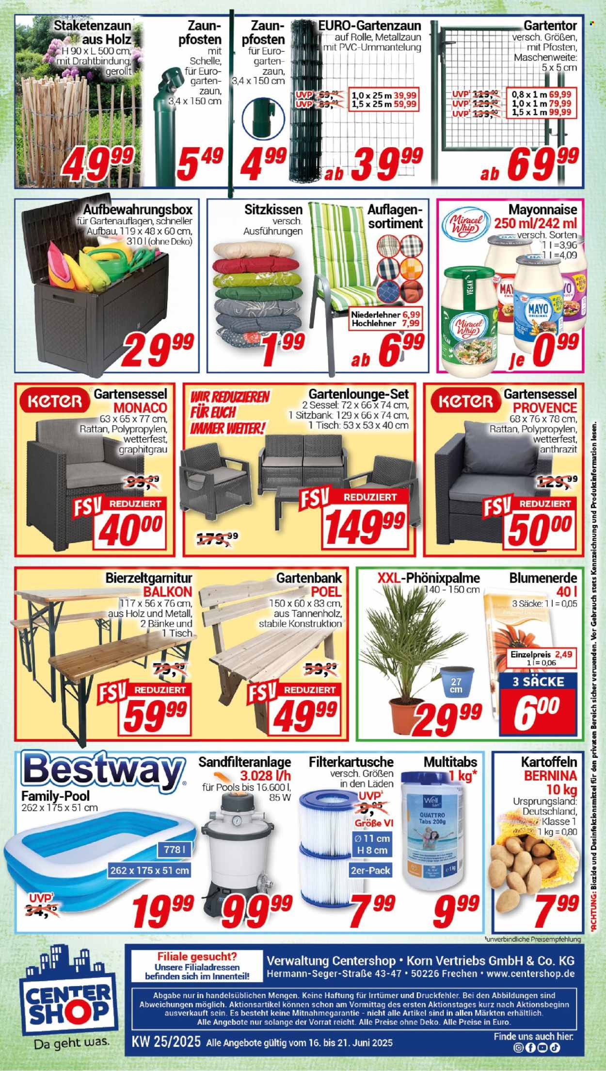 CENTERSHOP Prospekte  - 16.06.2025 - 21.06.2025. Seite 20