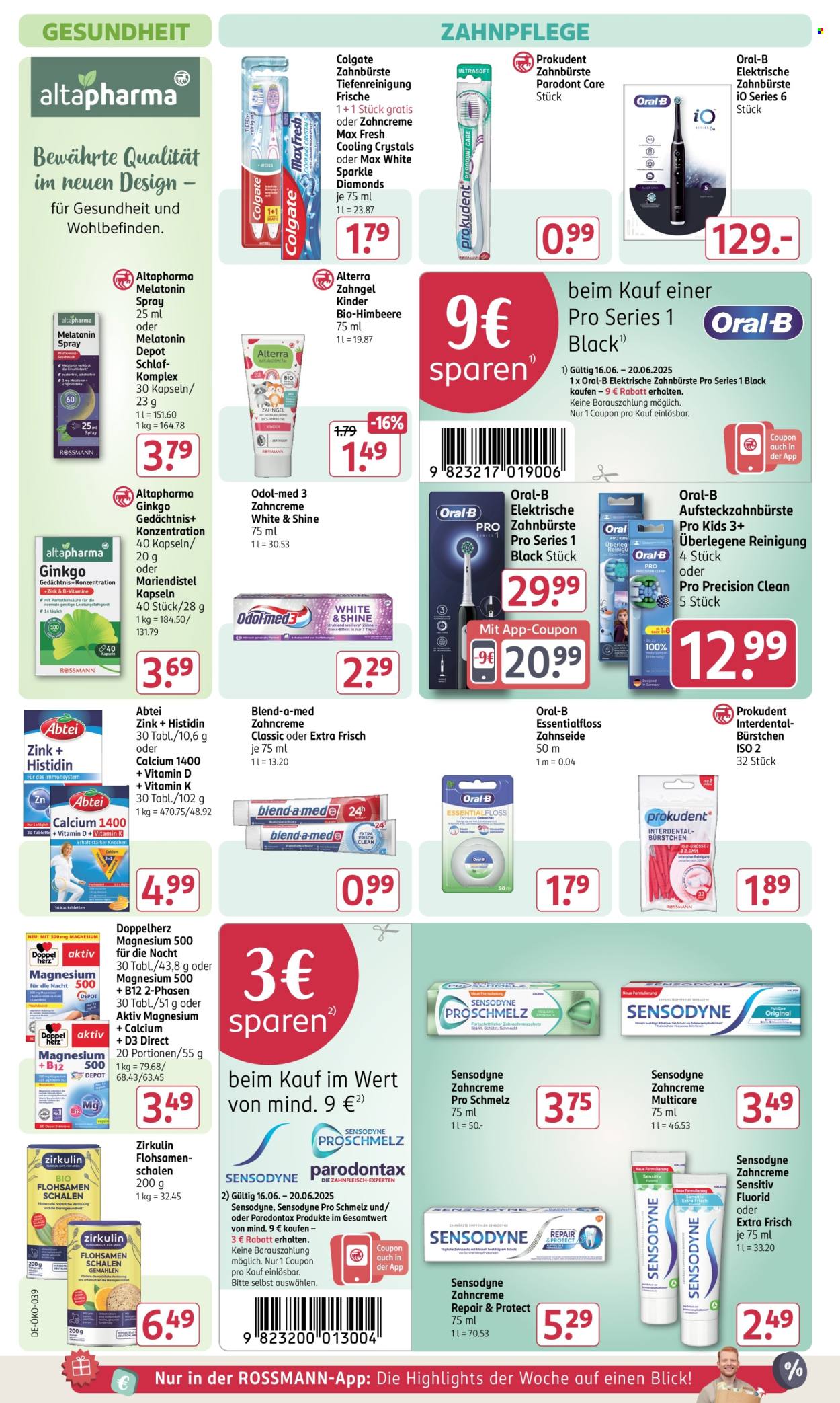Rossmann Prospekte  - 16.06.2025 - 20.06.2025. Seite 12