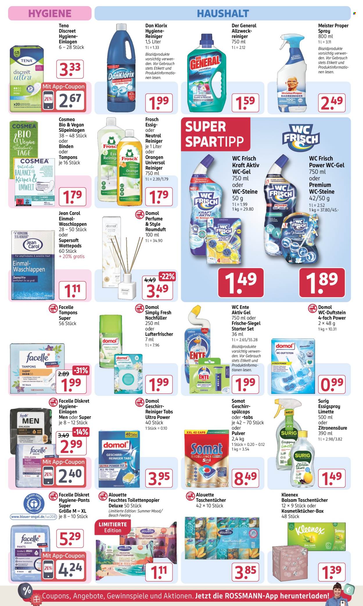 Rossmann Prospekte  - 16.06.2025 - 20.06.2025. Seite 14
