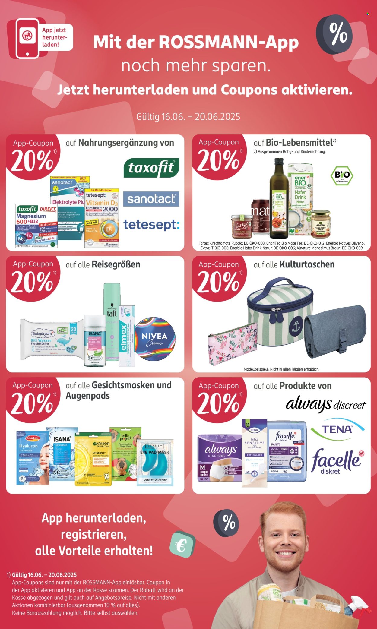 Rossmann Prospekte  - 16.06.2025 - 20.06.2025. Seite 16