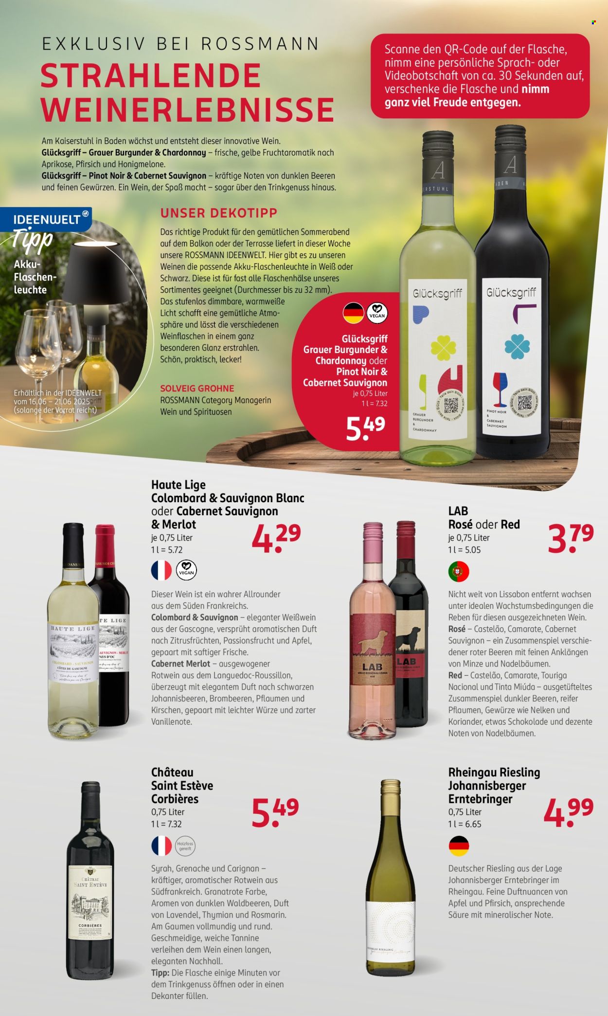 Rossmann Prospekte  - 16.06.2025 - 20.06.2025. Seite 18