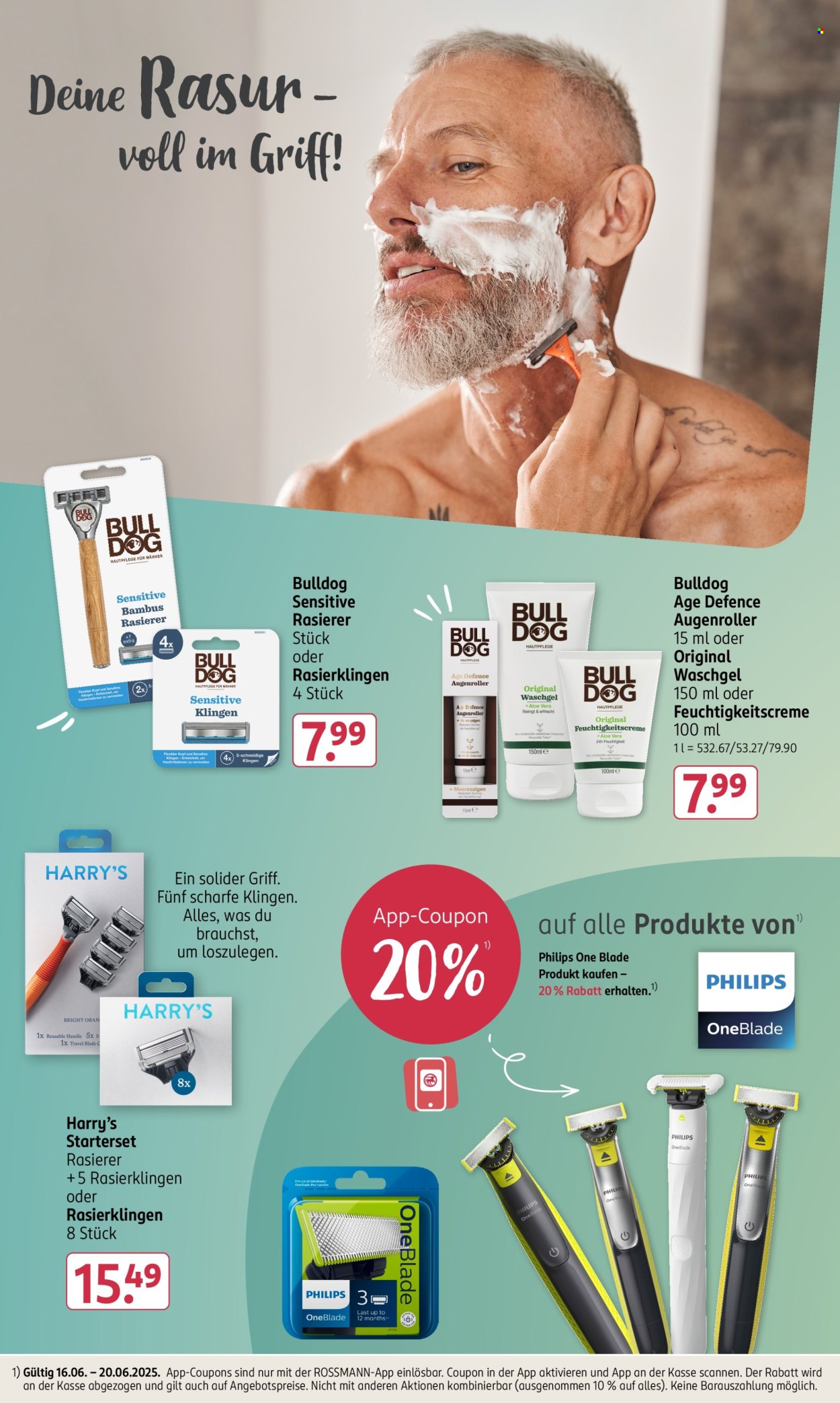 Rossmann Prospekte  - 16.06.2025 - 20.06.2025. Seite 19