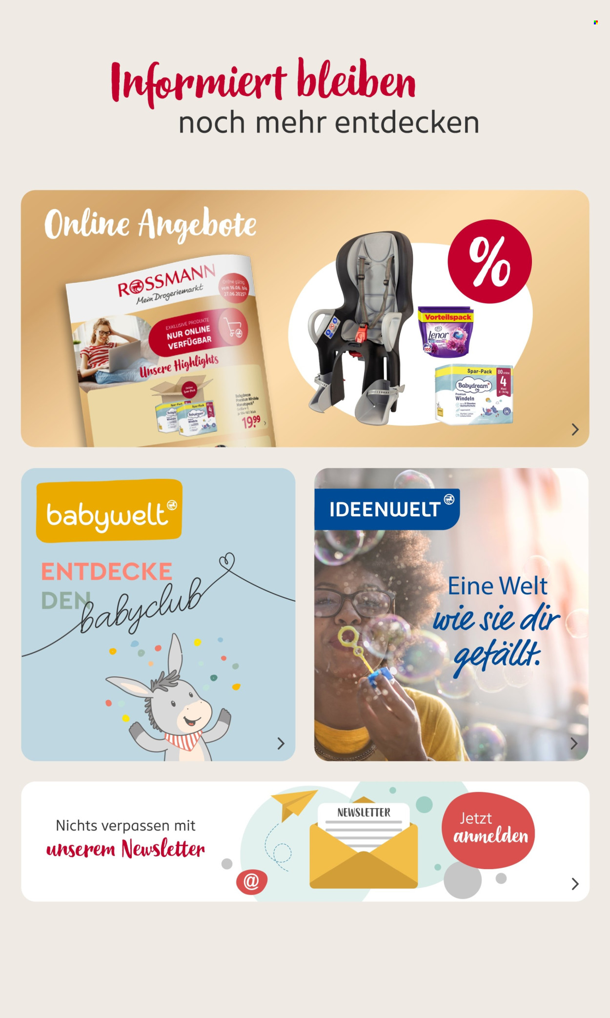 Rossmann Prospekte  - 16.06.2025 - 20.06.2025. Seite 24