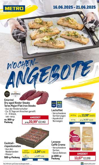 Prospekte Metro - 16.06.2025 - 21.06.2025.