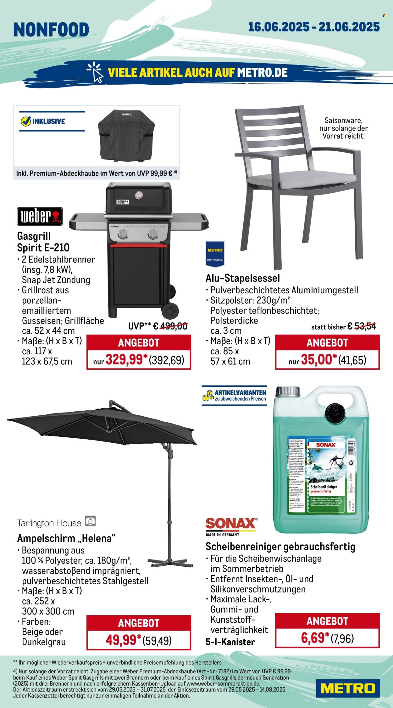 Metro Prospekte  - 16.06.2025 - 21.06.2025. Seite 21