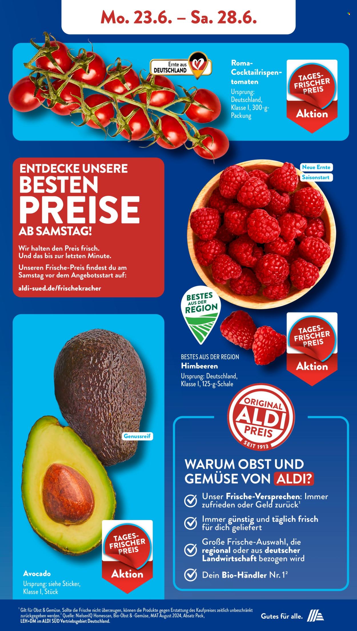 ALDI SÜD Prospekte  - 23.06.2025 - 28.06.2025. Seite 5