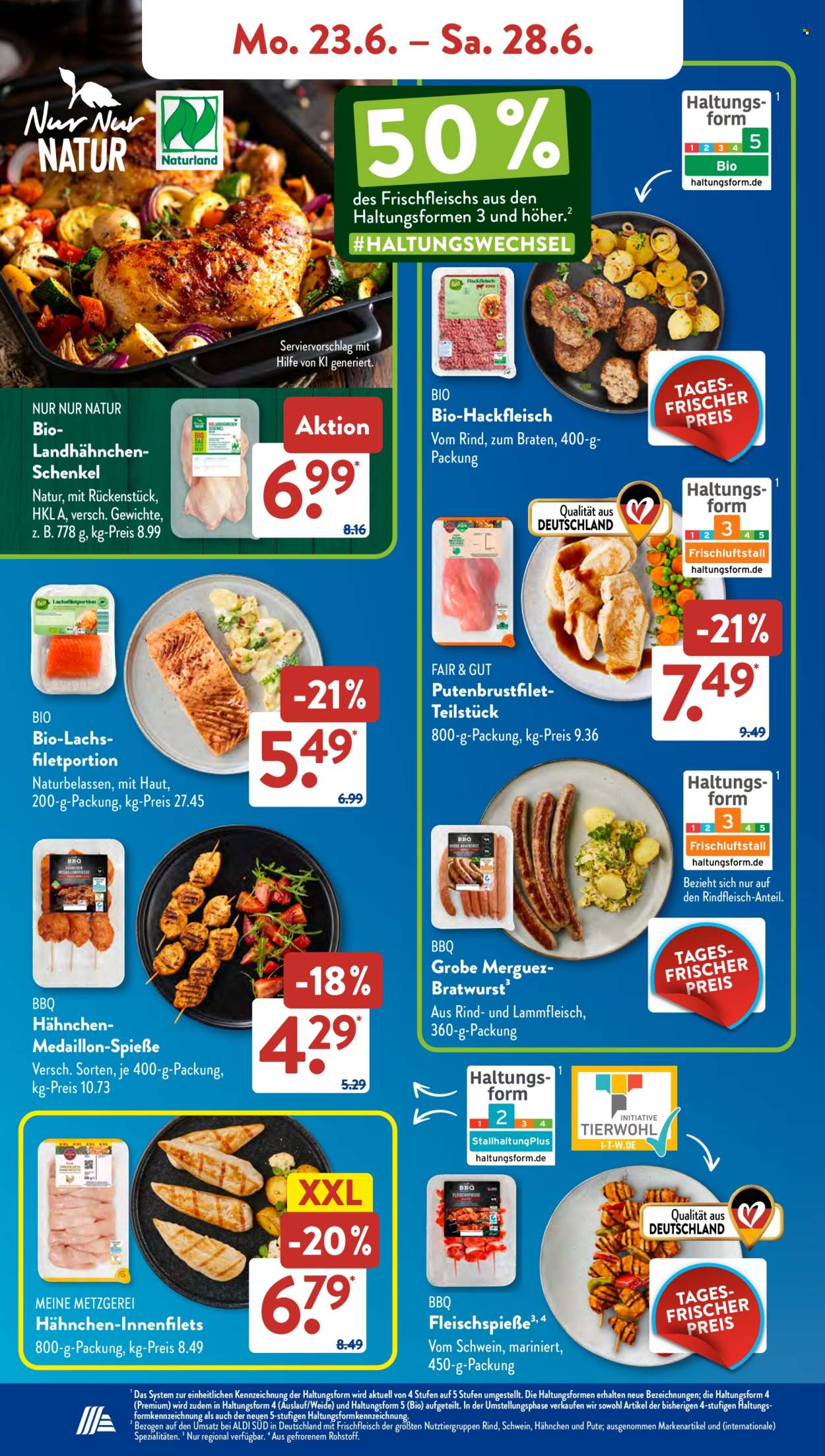 ALDI SÜD Prospekte  - 23.06.2025 - 28.06.2025. Seite 6