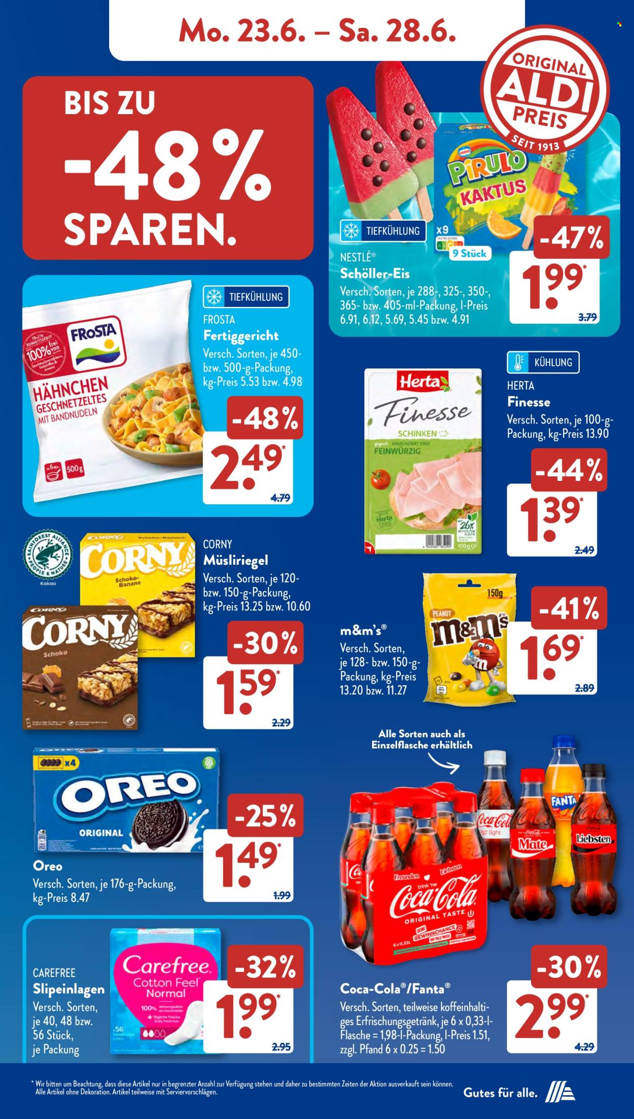 ALDI SÜD Prospekte  - 23.06.2025 - 28.06.2025. Seite 7