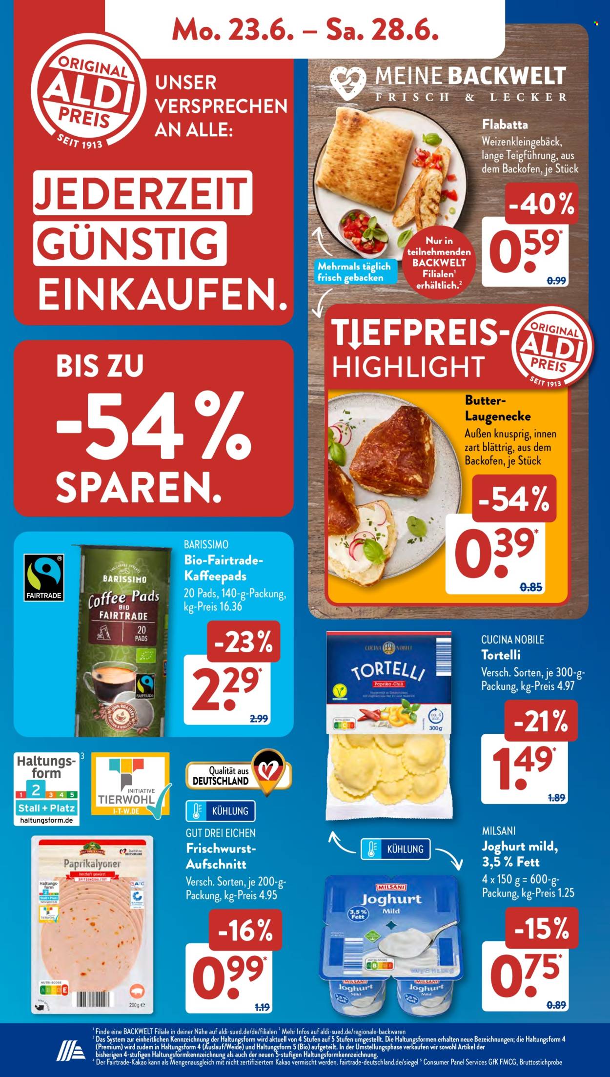 ALDI SÜD Prospekte  - 23.06.2025 - 28.06.2025. Seite 8