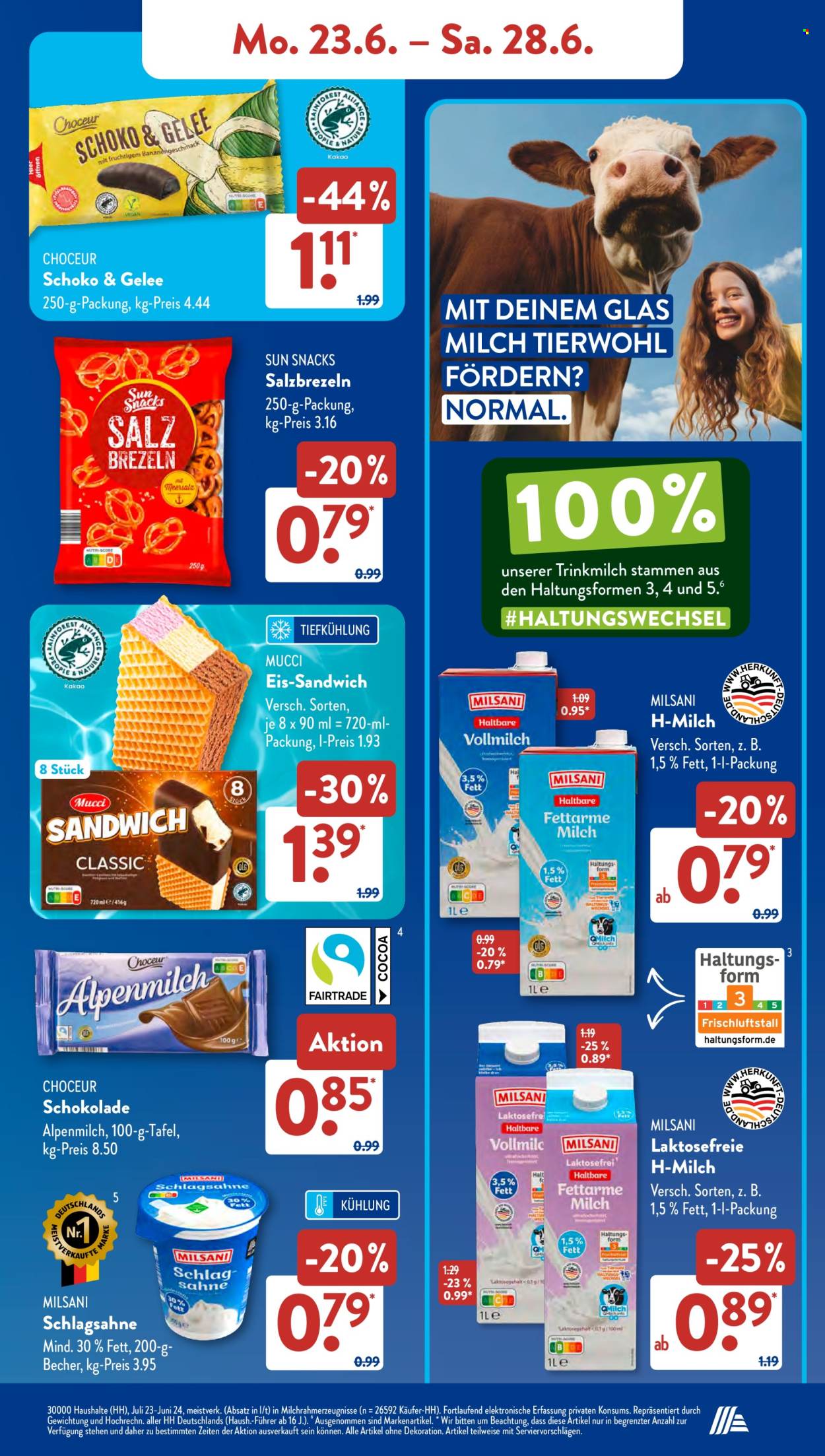 ALDI SÜD Prospekte  - 23.06.2025 - 28.06.2025. Seite 9