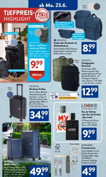 thumbnail - Sport- und Reisetasche auf Rollen