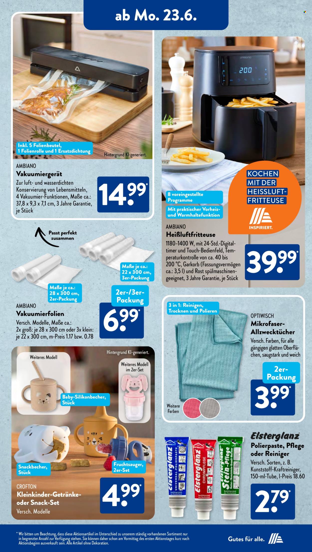 ALDI SÜD Prospekte  - 23.06.2025 - 28.06.2025. Seite 17