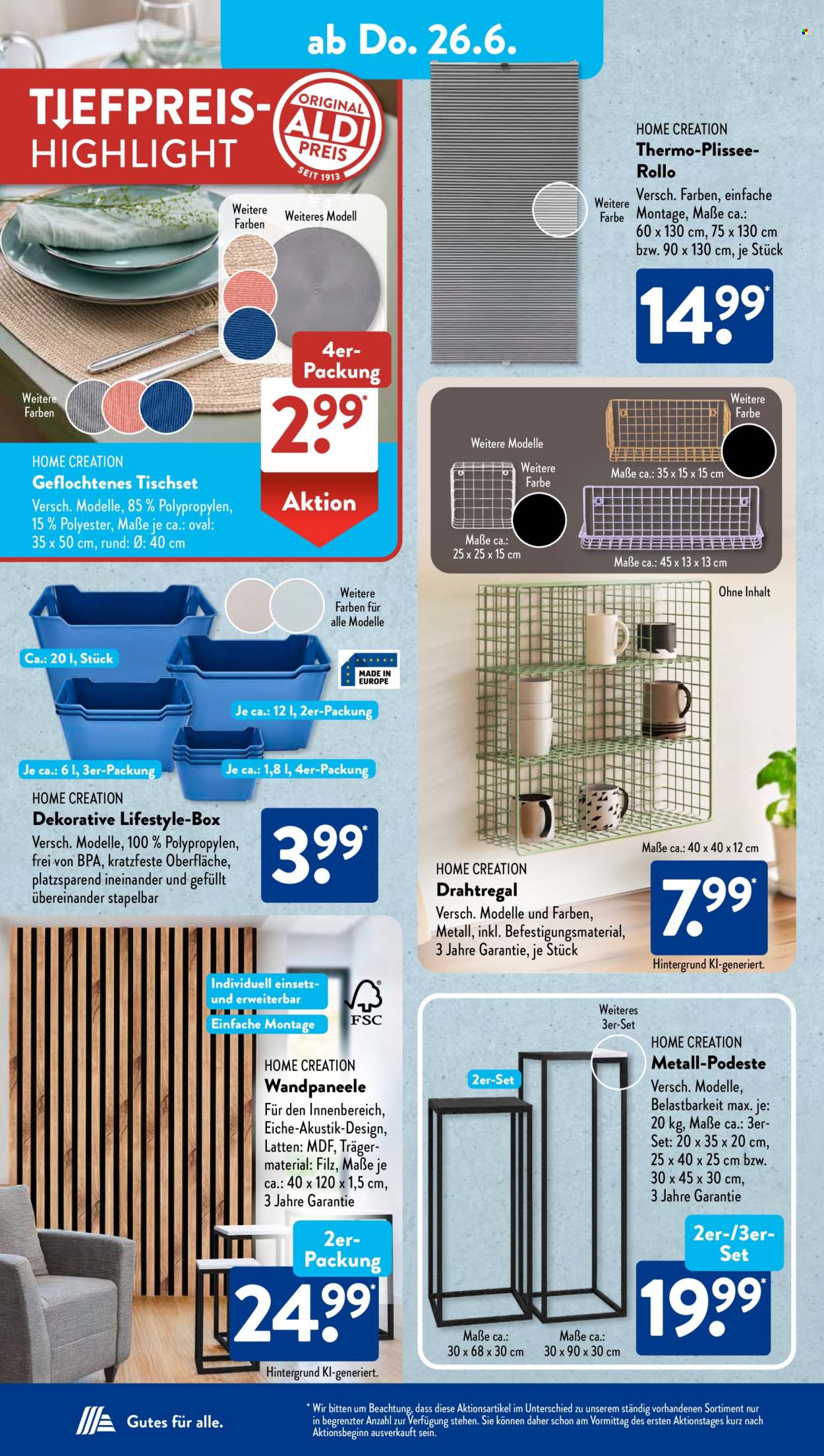 ALDI SÜD Prospekte  - 23.06.2025 - 28.06.2025. Seite 18