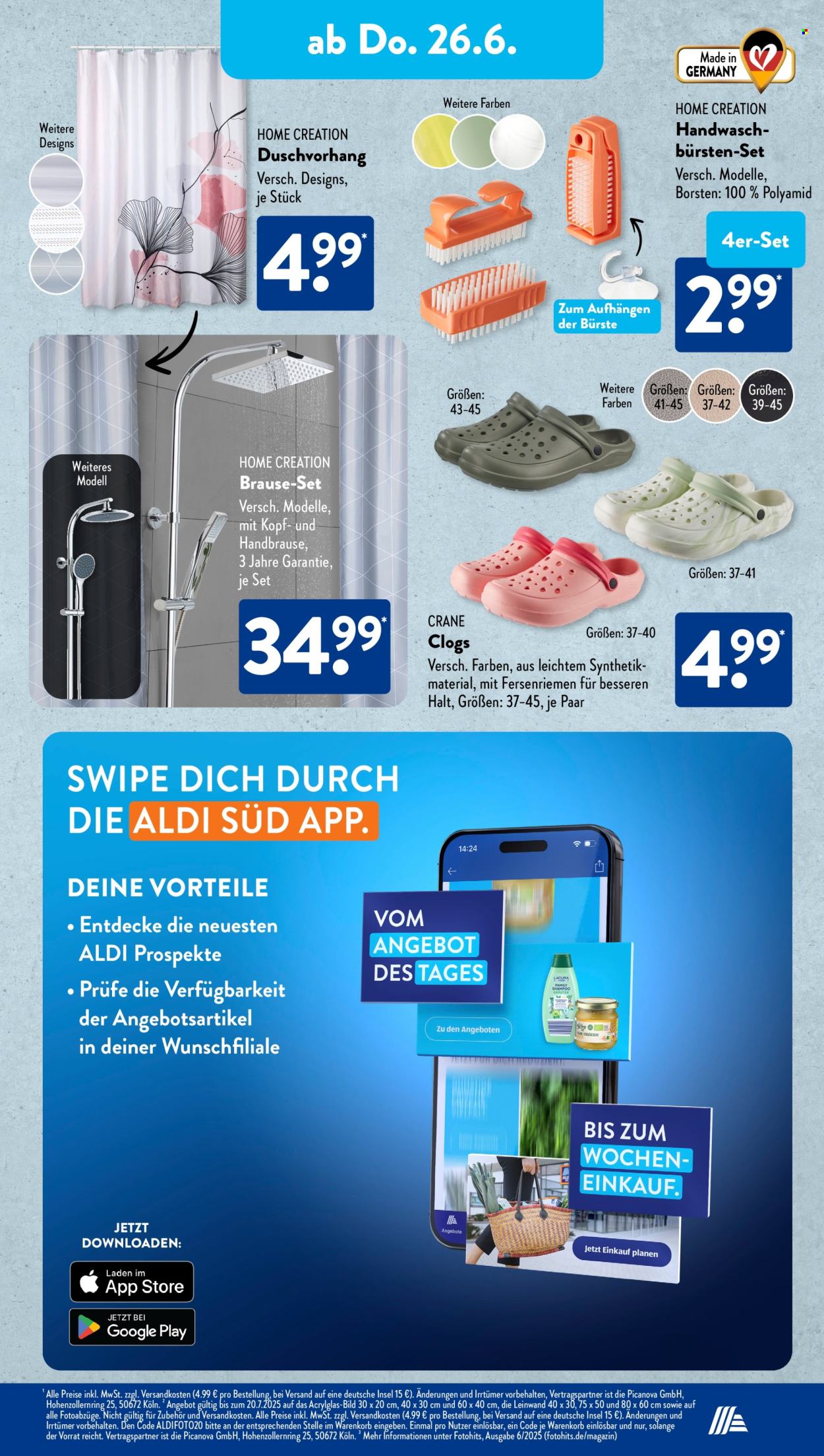 ALDI SÜD Prospekte  - 23.06.2025 - 28.06.2025. Seite 21