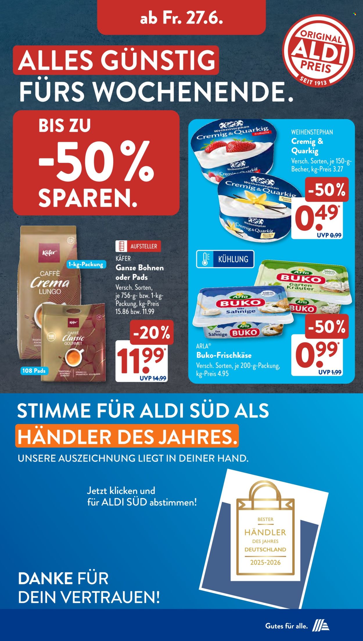 ALDI SÜD Prospekte  - 23.06.2025 - 28.06.2025. Seite 23