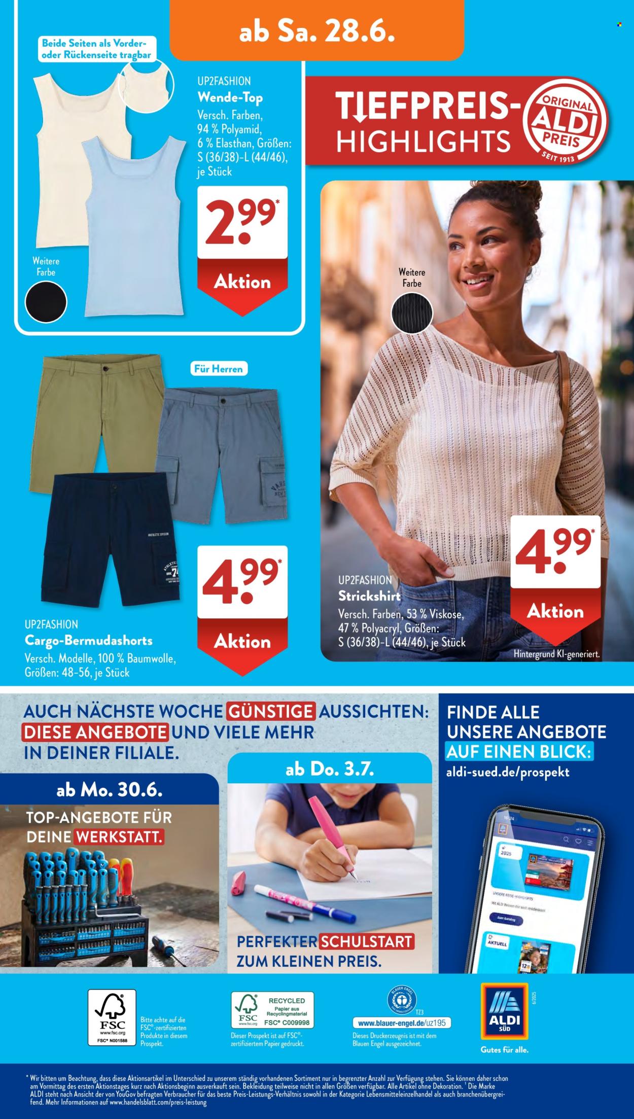 ALDI SÜD Prospekte  - 23.06.2025 - 28.06.2025. Seite 30