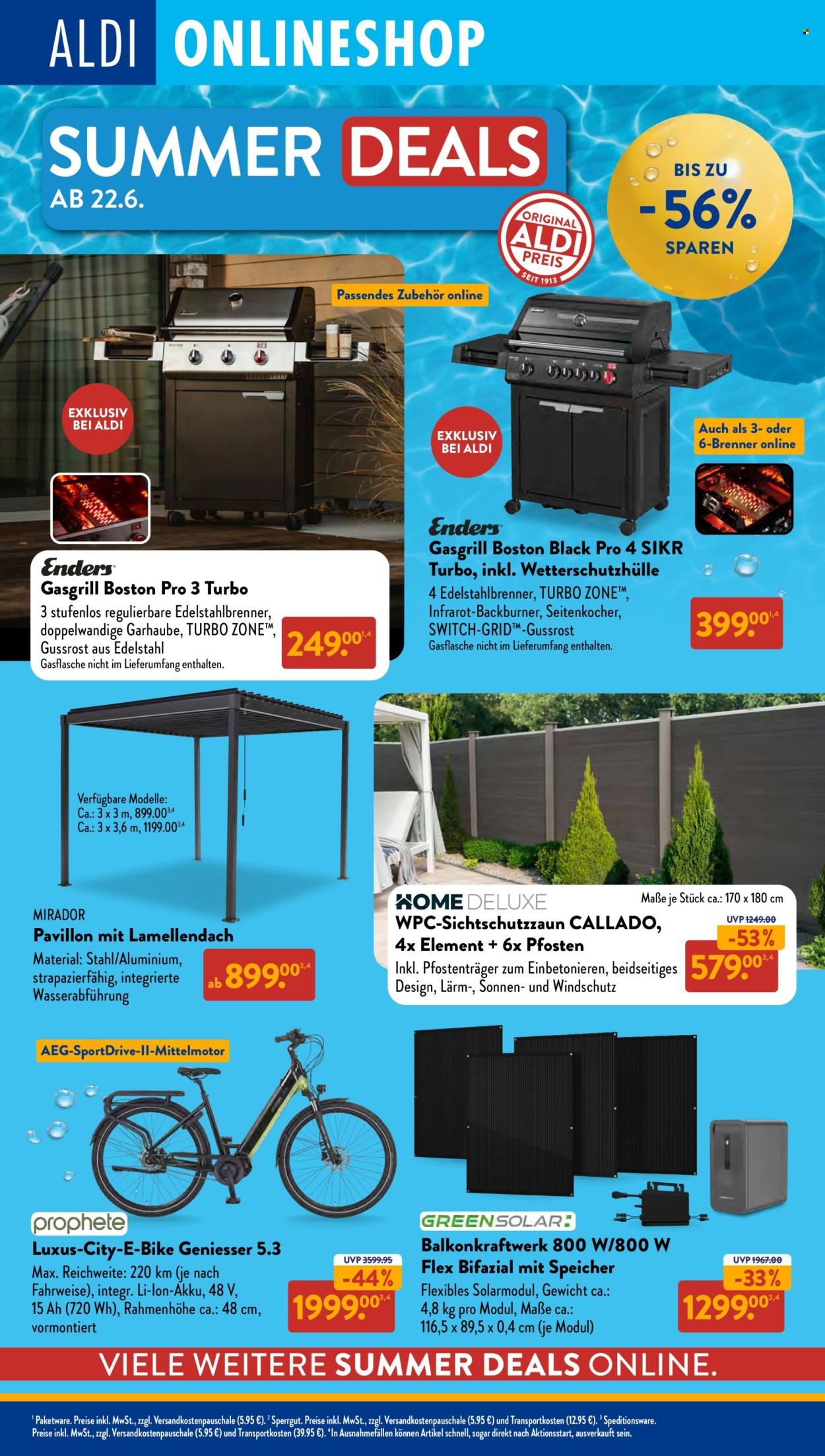 ALDI SÜD Prospekte  - 23.06.2025 - 28.06.2025. Seite 35