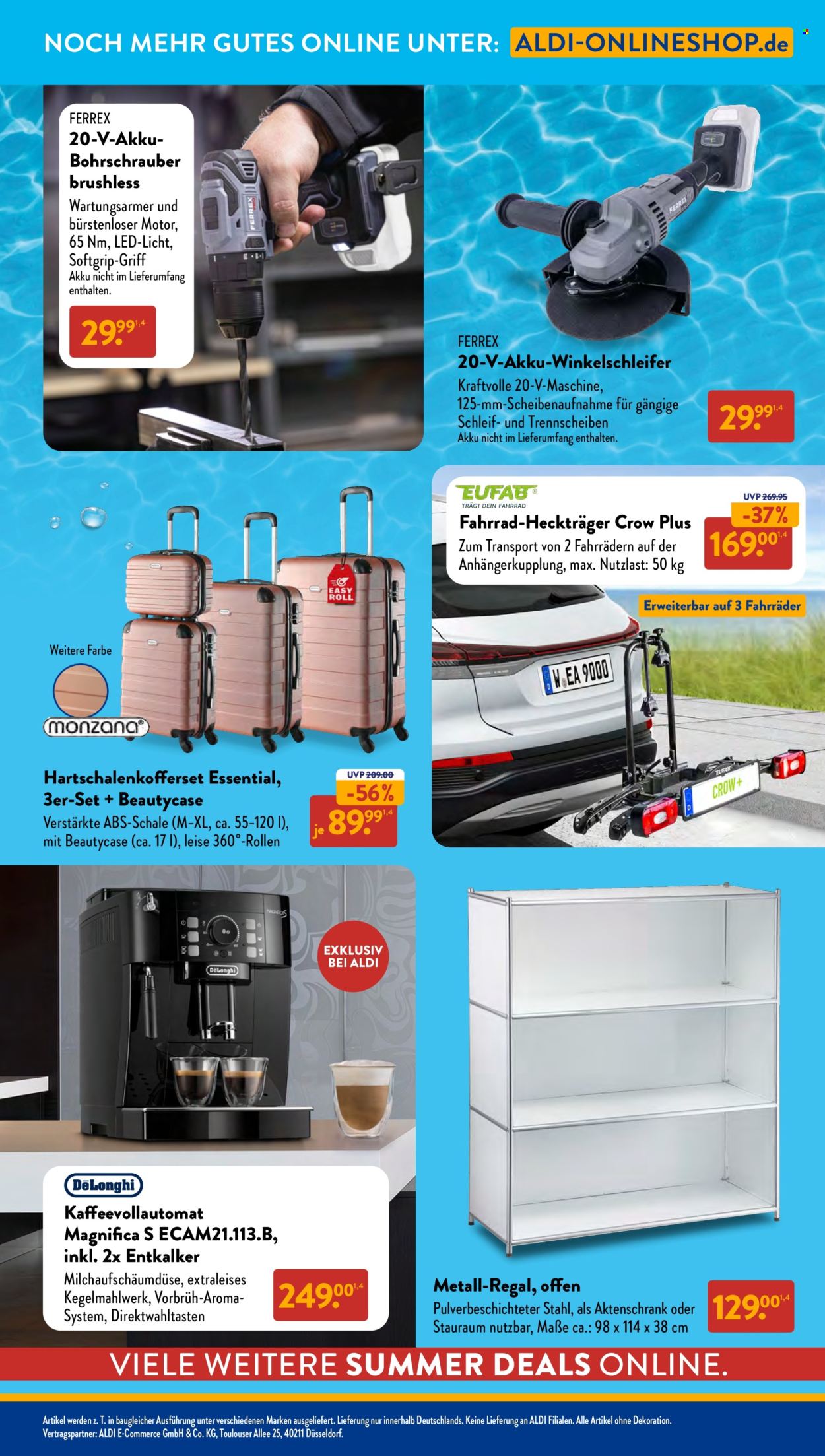 ALDI SÜD Prospekte  - 23.06.2025 - 28.06.2025. Seite 36