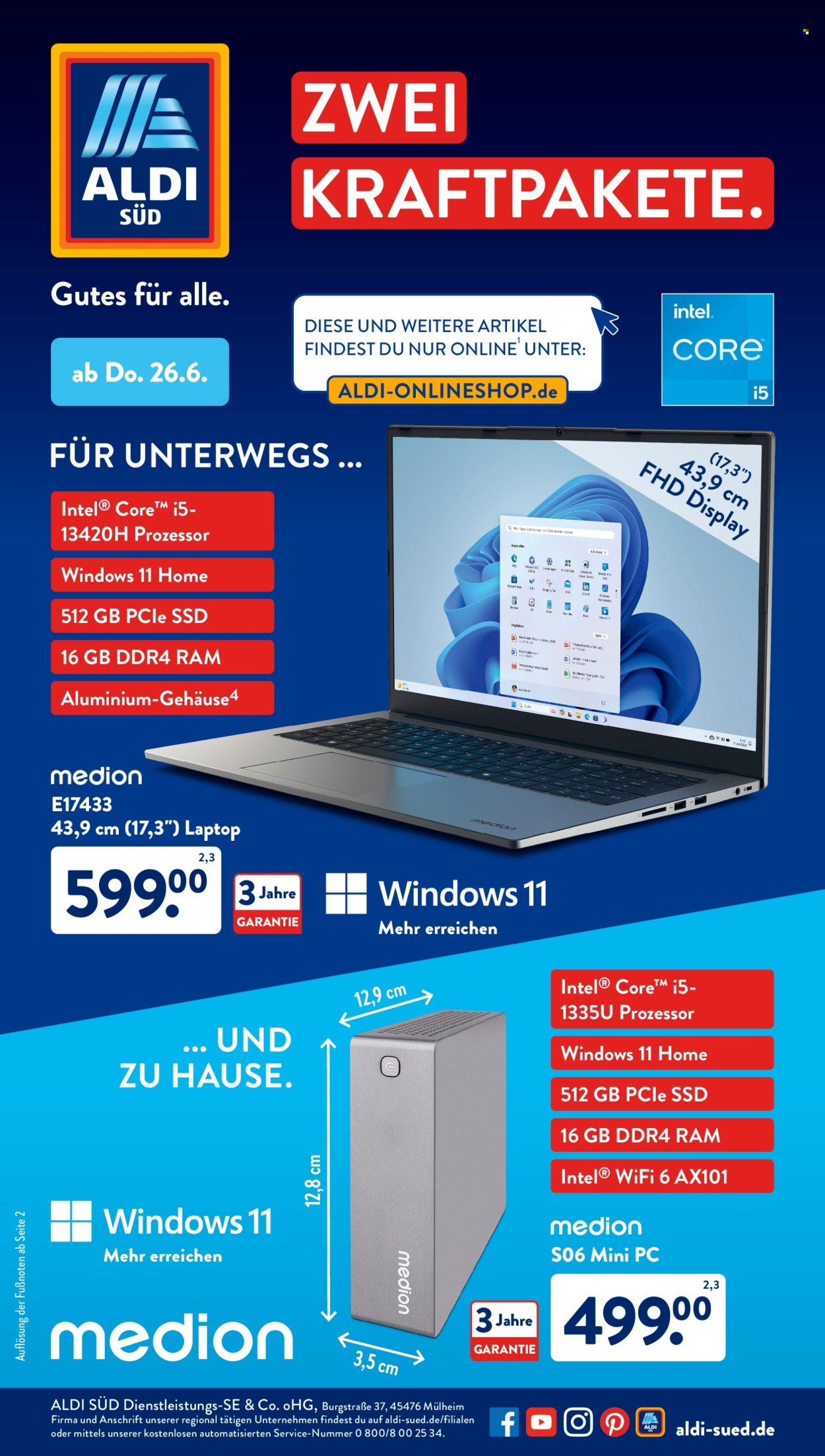 ALDI SÜD Prospekte  - 23.06.2025 - 28.06.2025. Seite 39