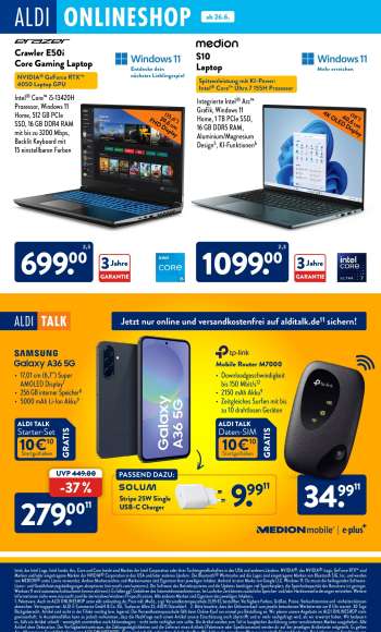 thumbnail - Crawler E50i Core Gaming Laptop