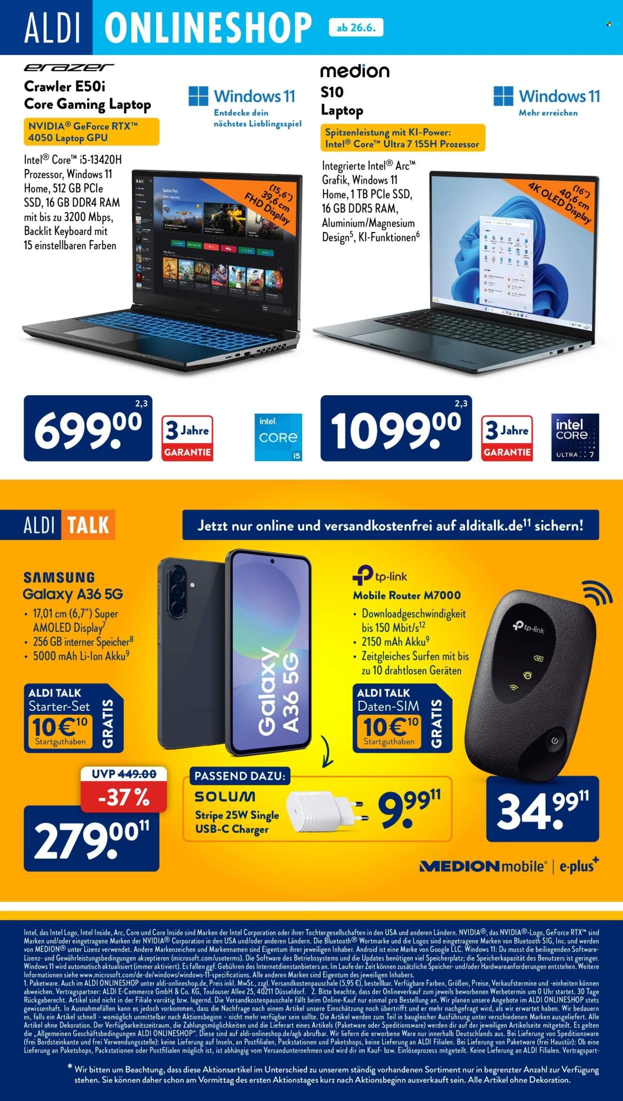 ALDI SÜD Prospekte  - 23.06.2025 - 28.06.2025. Seite 40