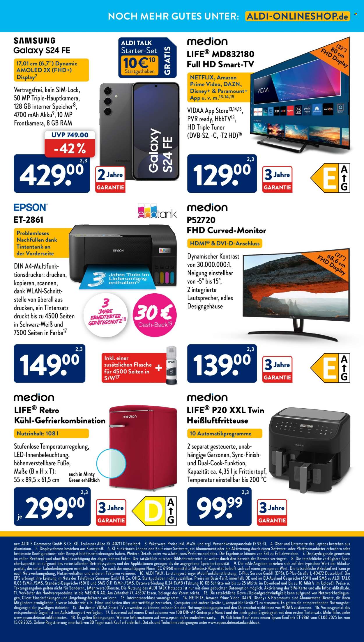 ALDI SÜD Prospekte  - 23.06.2025 - 28.06.2025. Seite 41