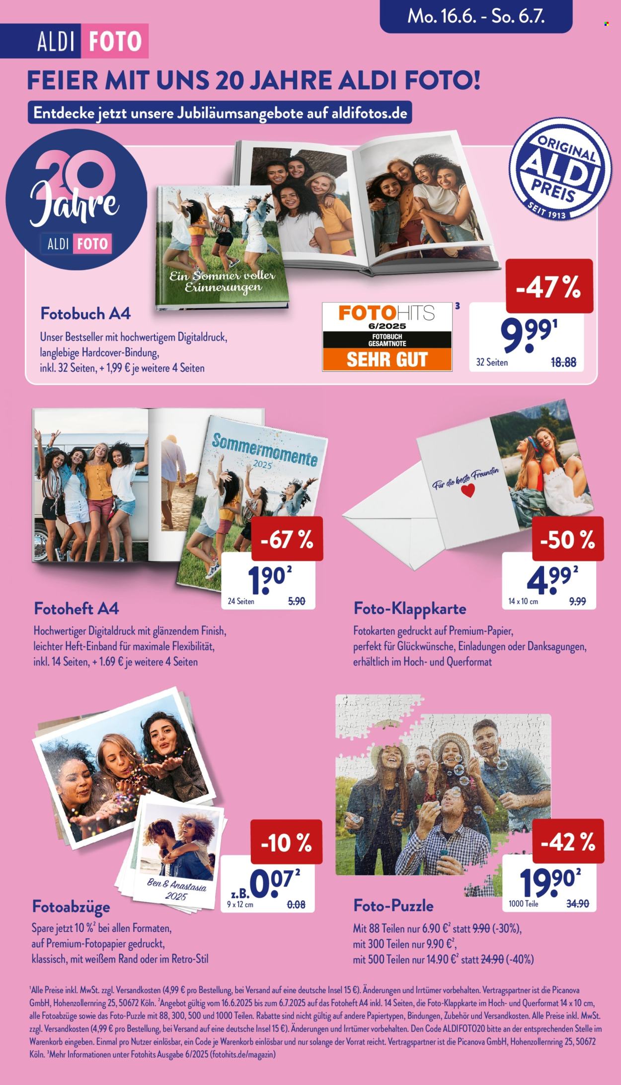 ALDI SÜD Prospekte  - 23.06.2025 - 28.06.2025. Seite 42