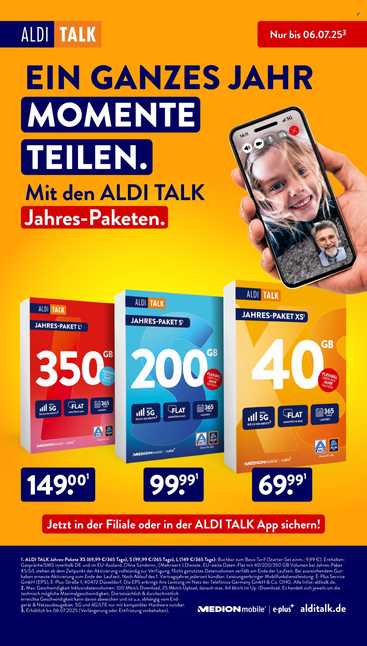 ALDI SÜD Prospekte  - 23.06.2025 - 28.06.2025. Seite 44