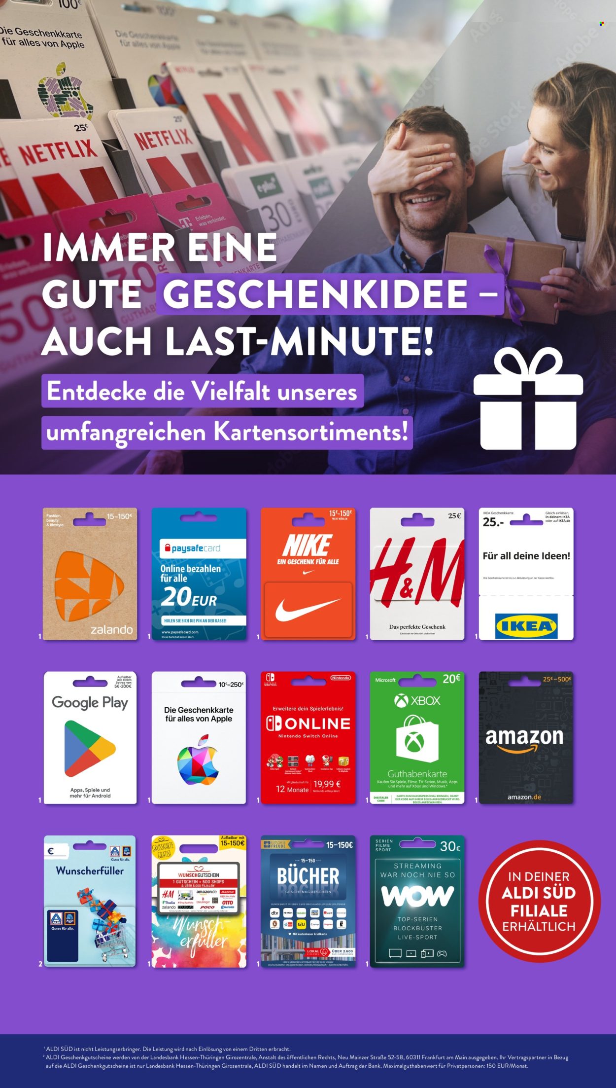 ALDI SÜD Prospekte  - 23.06.2025 - 28.06.2025. Seite 46