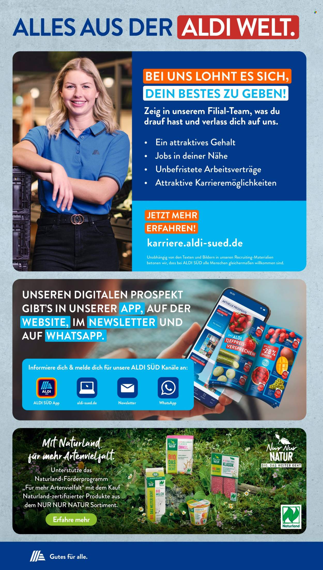 ALDI SÜD Prospekte  - 23.06.2025 - 28.06.2025. Seite 47