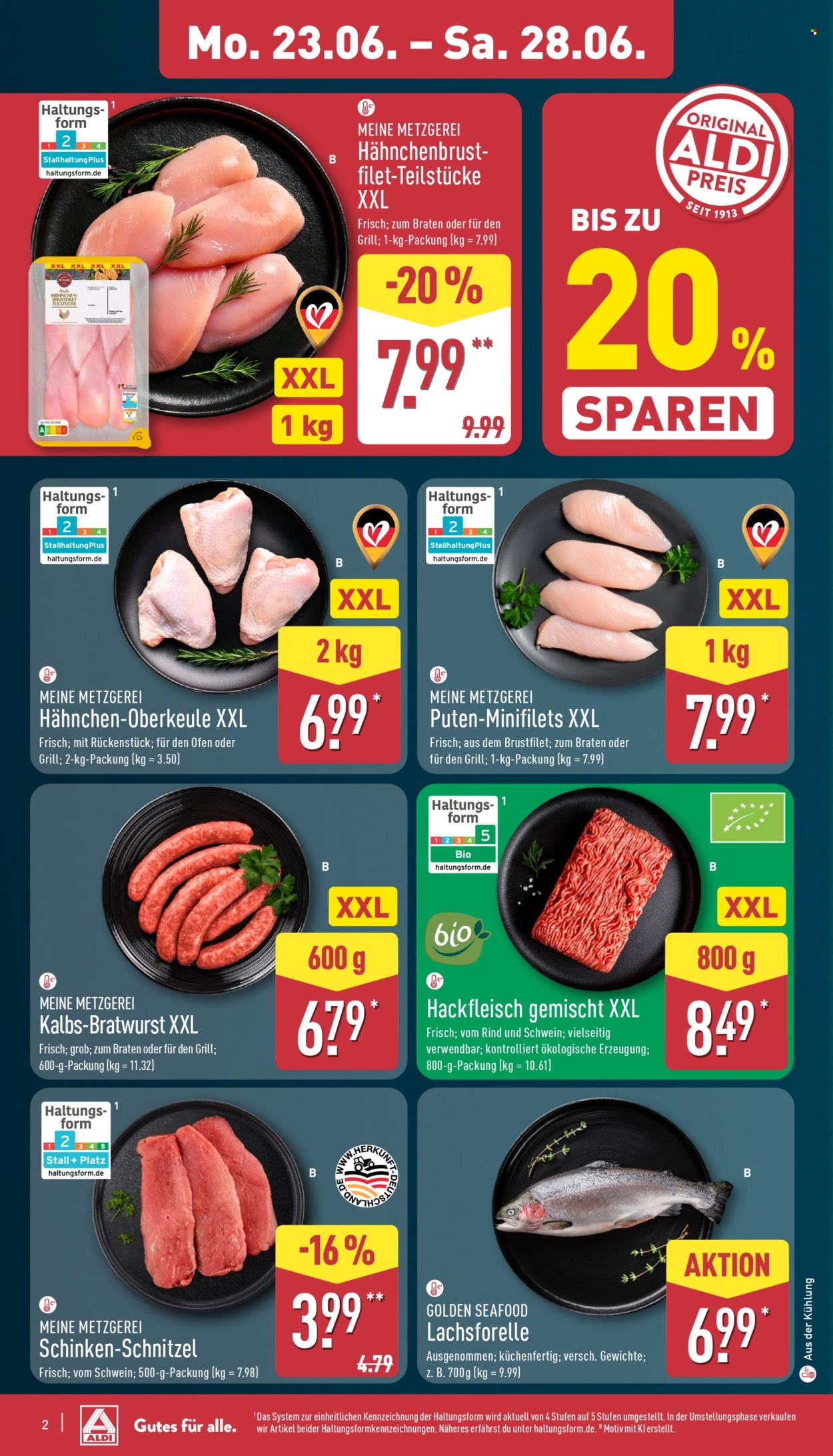 ALDI Nord Prospekte  - 23.06.2025 - 28.06.2025. Seite 6