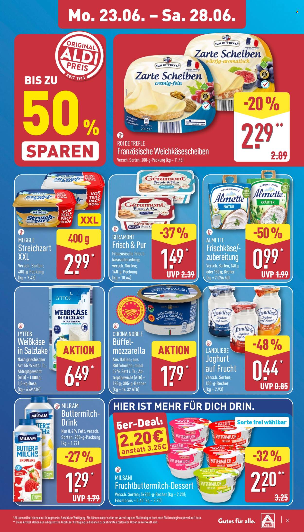 ALDI Nord Prospekte  - 23.06.2025 - 28.06.2025. Seite 7