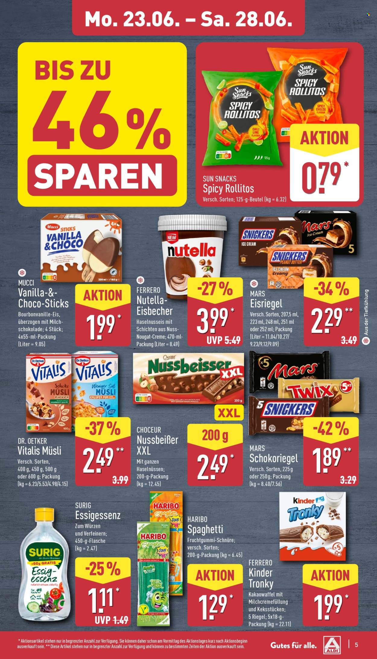 ALDI Nord Prospekte  - 23.06.2025 - 28.06.2025. Seite 9