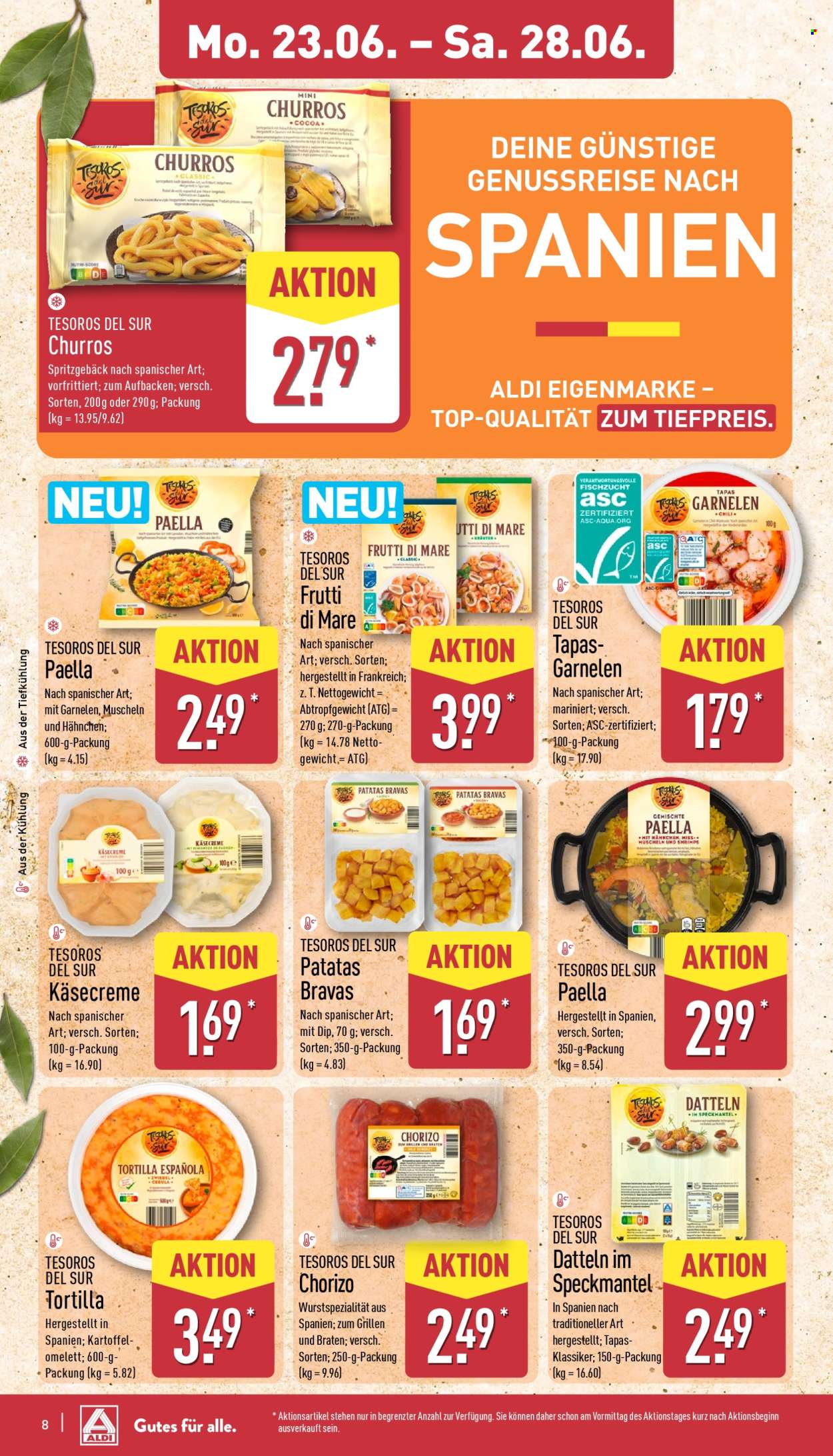 ALDI Nord Prospekte  - 23.06.2025 - 28.06.2025. Seite 12