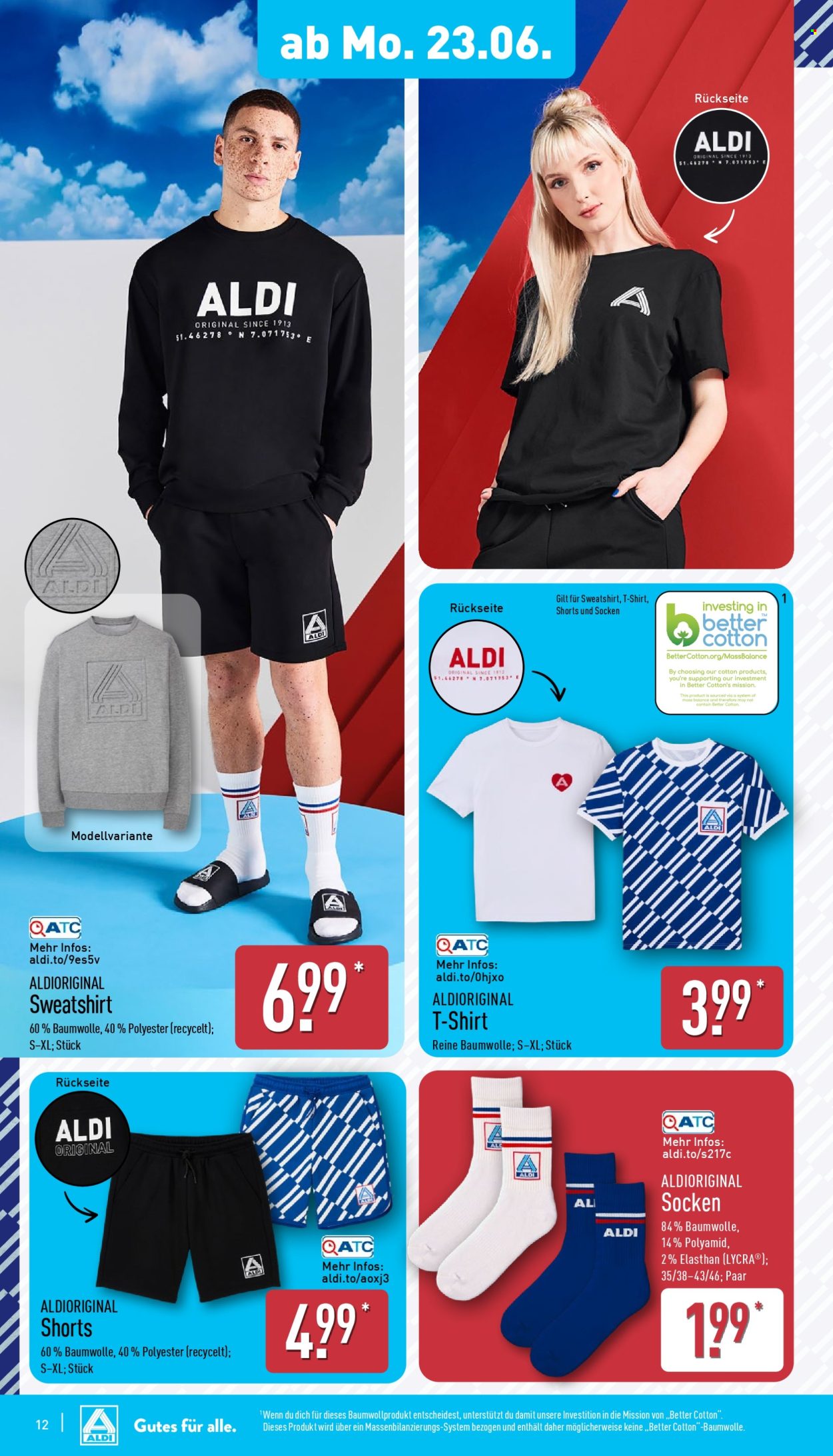 ALDI Nord Prospekte  - 23.06.2025 - 28.06.2025. Seite 16
