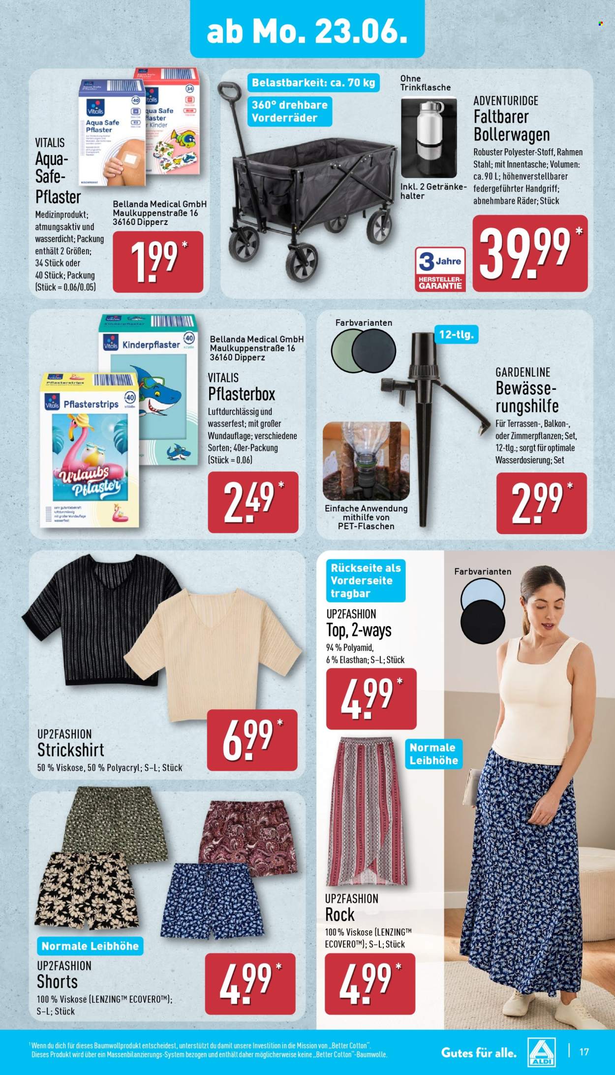 ALDI Nord Prospekte  - 23.06.2025 - 28.06.2025. Seite 21